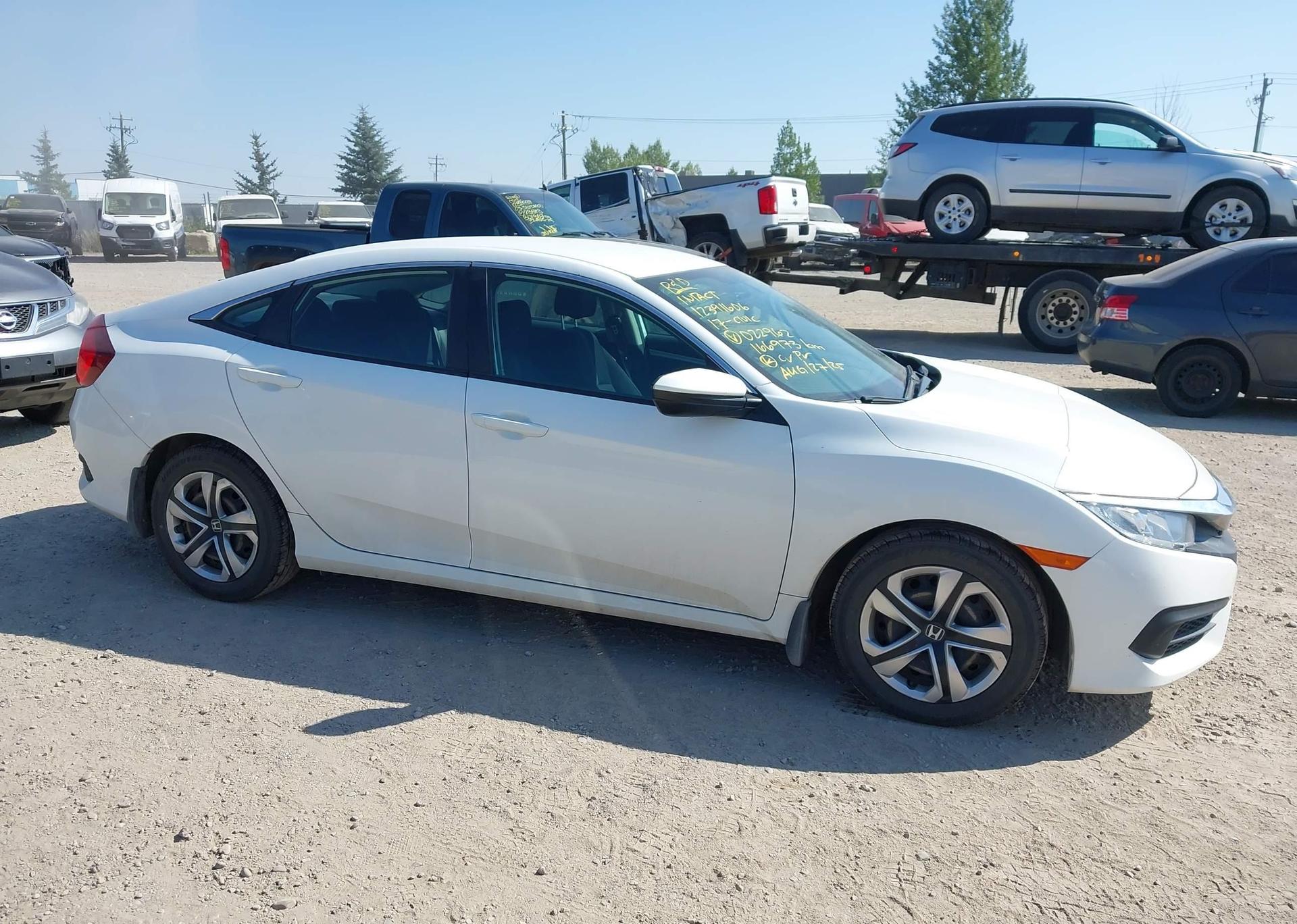 2017 HONDA CIVIC LX