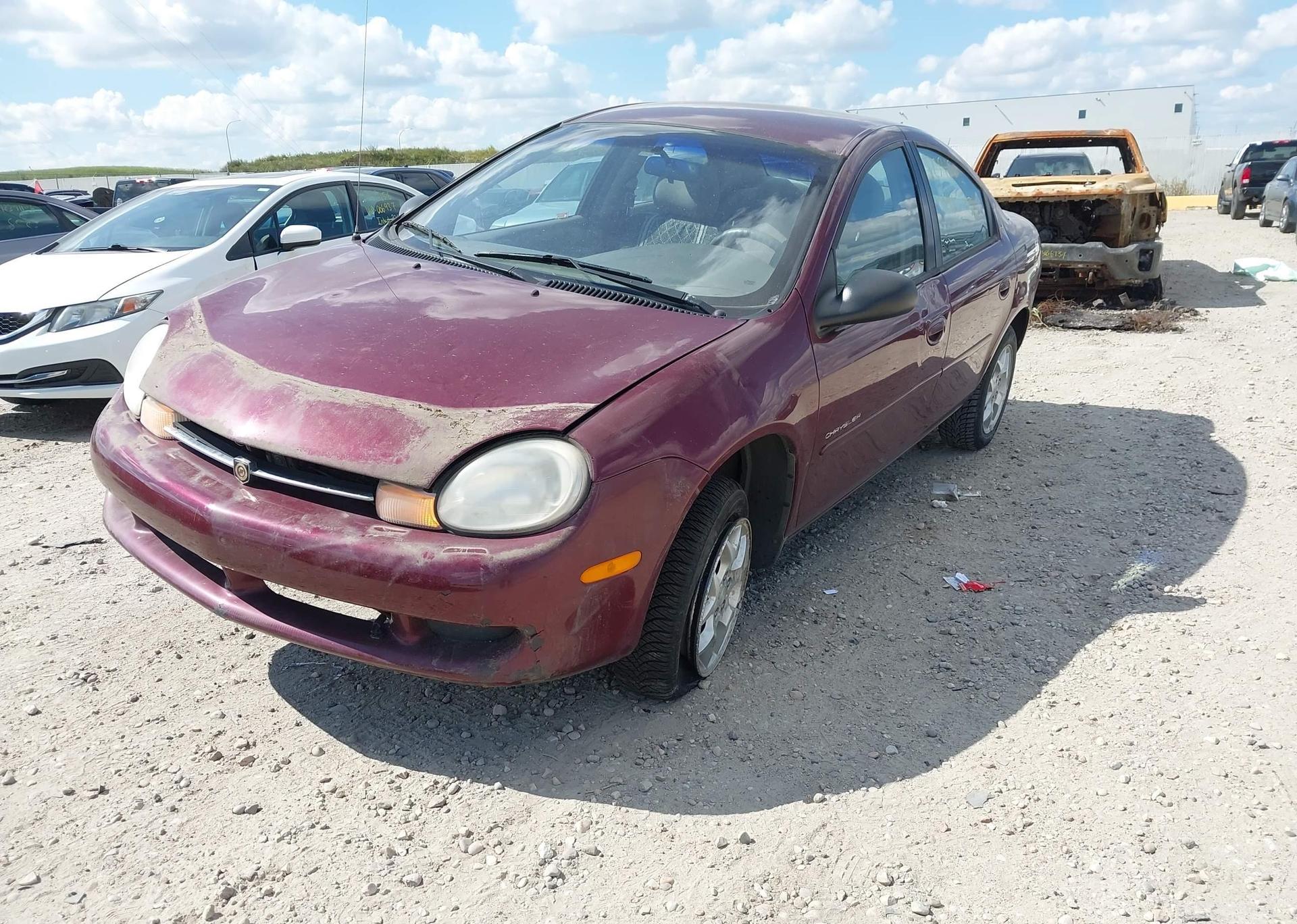 2001 CHRYSLER NEON
