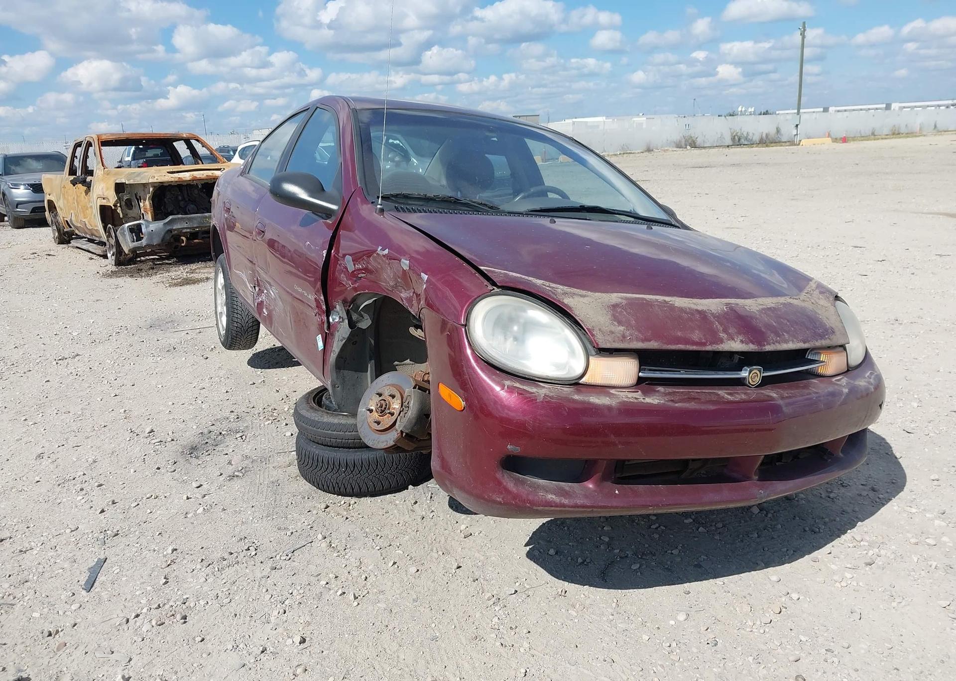 2001 CHRYSLER NEON