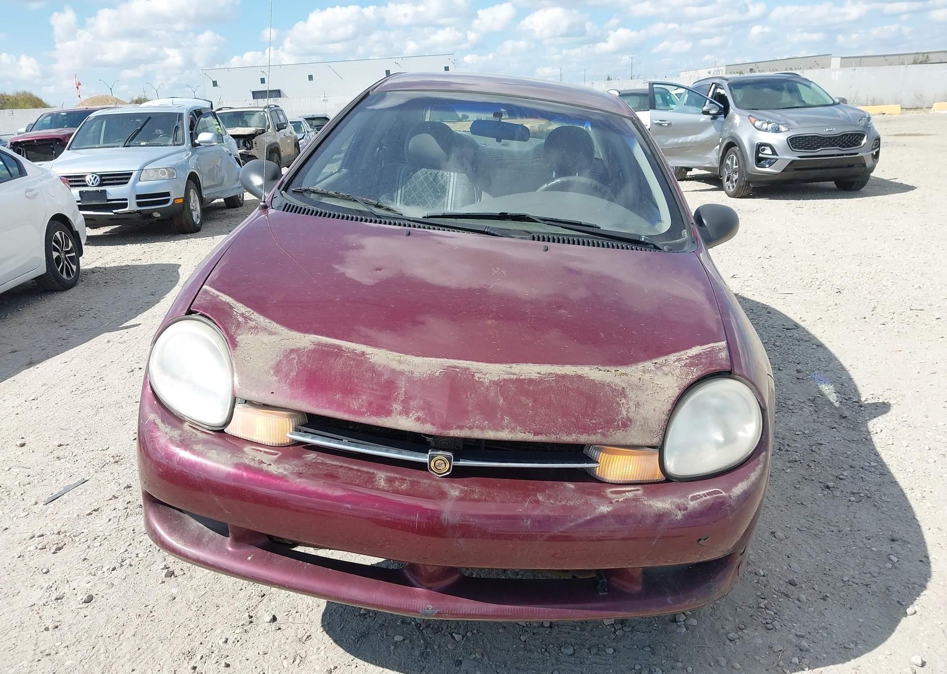 2001 CHRYSLER NEON