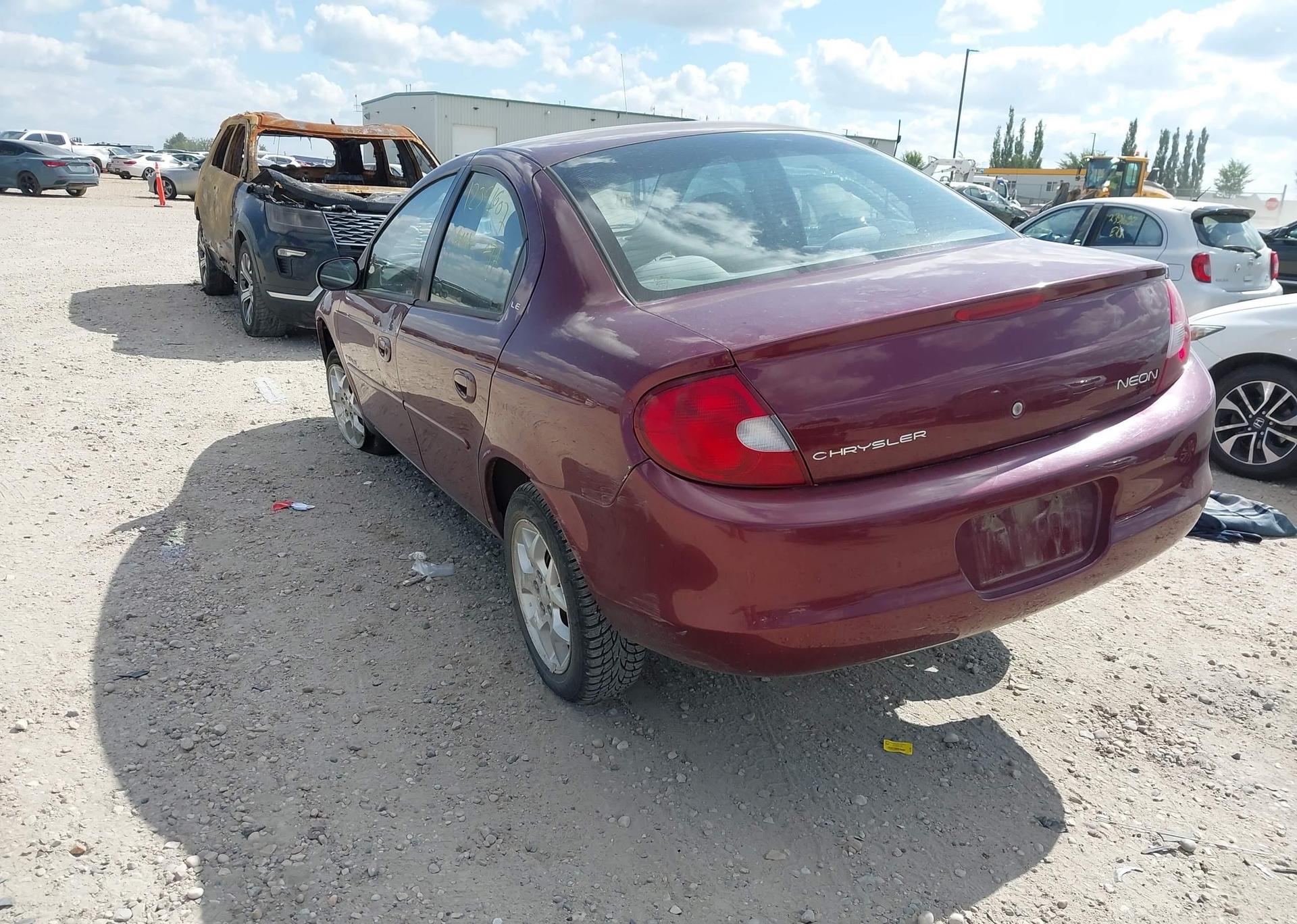 2001 CHRYSLER NEON