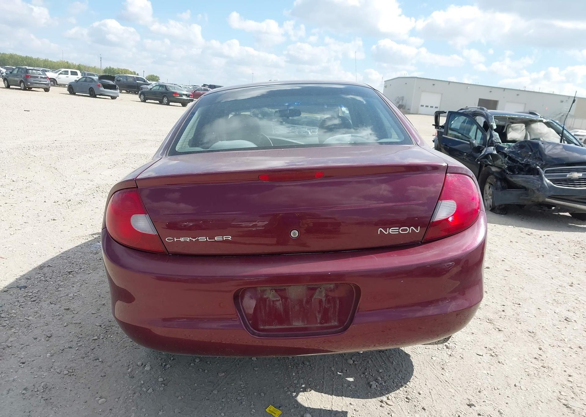 2001 CHRYSLER NEON