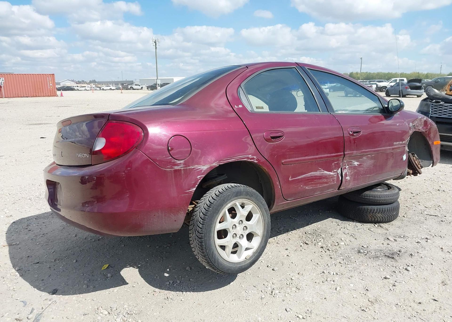 2001 CHRYSLER NEON