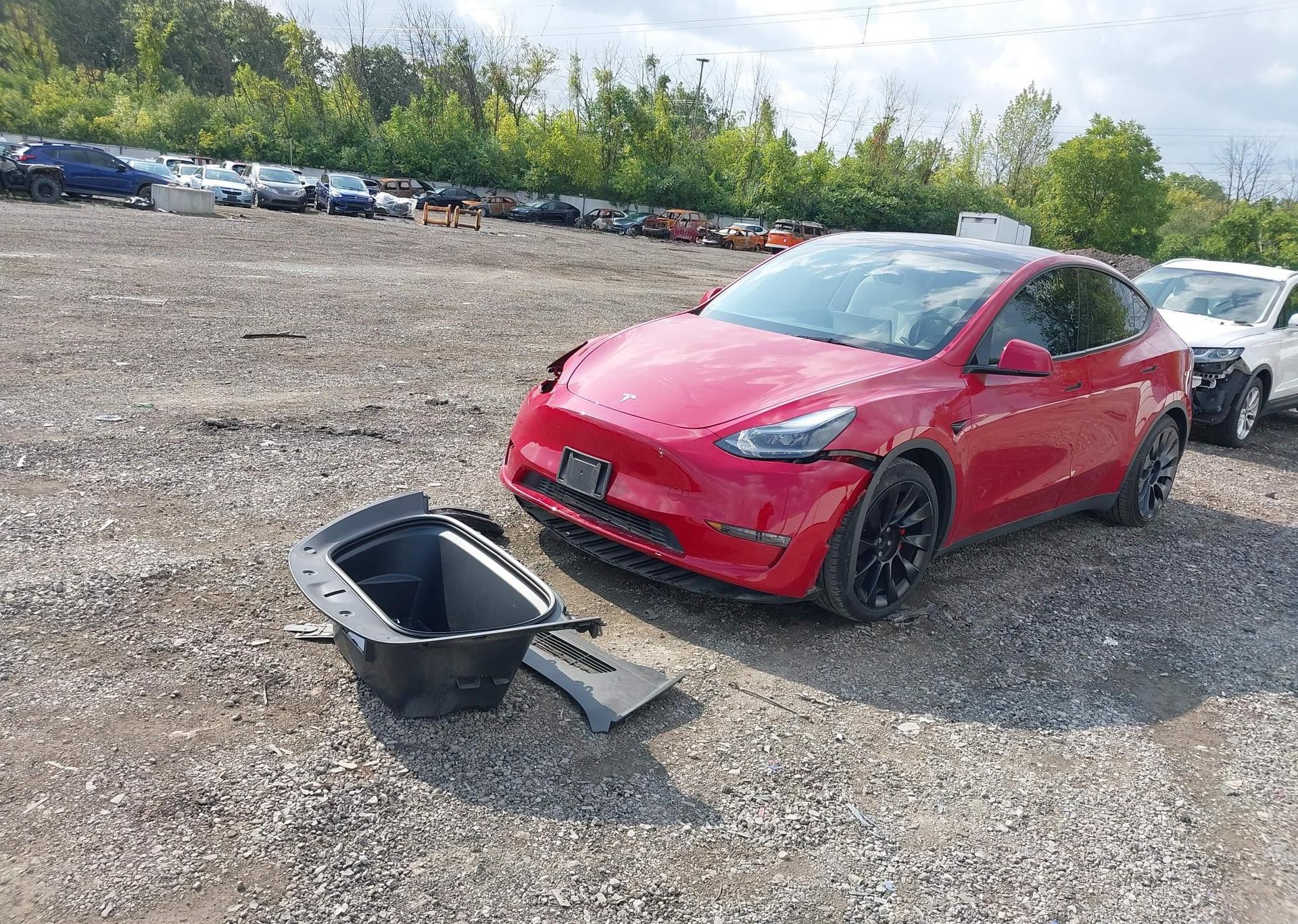 2023 TESLA MODEL Y PERFORMANCE