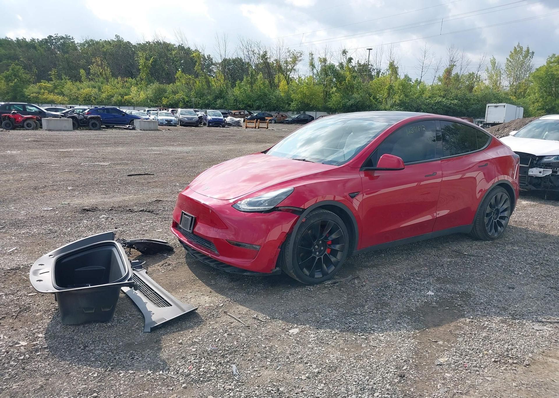 2023 TESLA MODEL Y PERFORMANCE