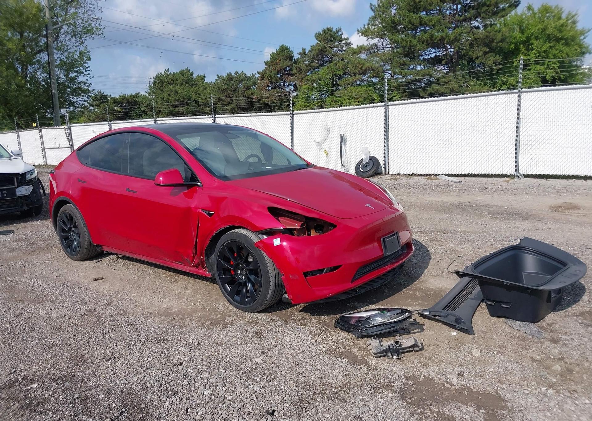 2023 TESLA MODEL Y PERFORMANCE