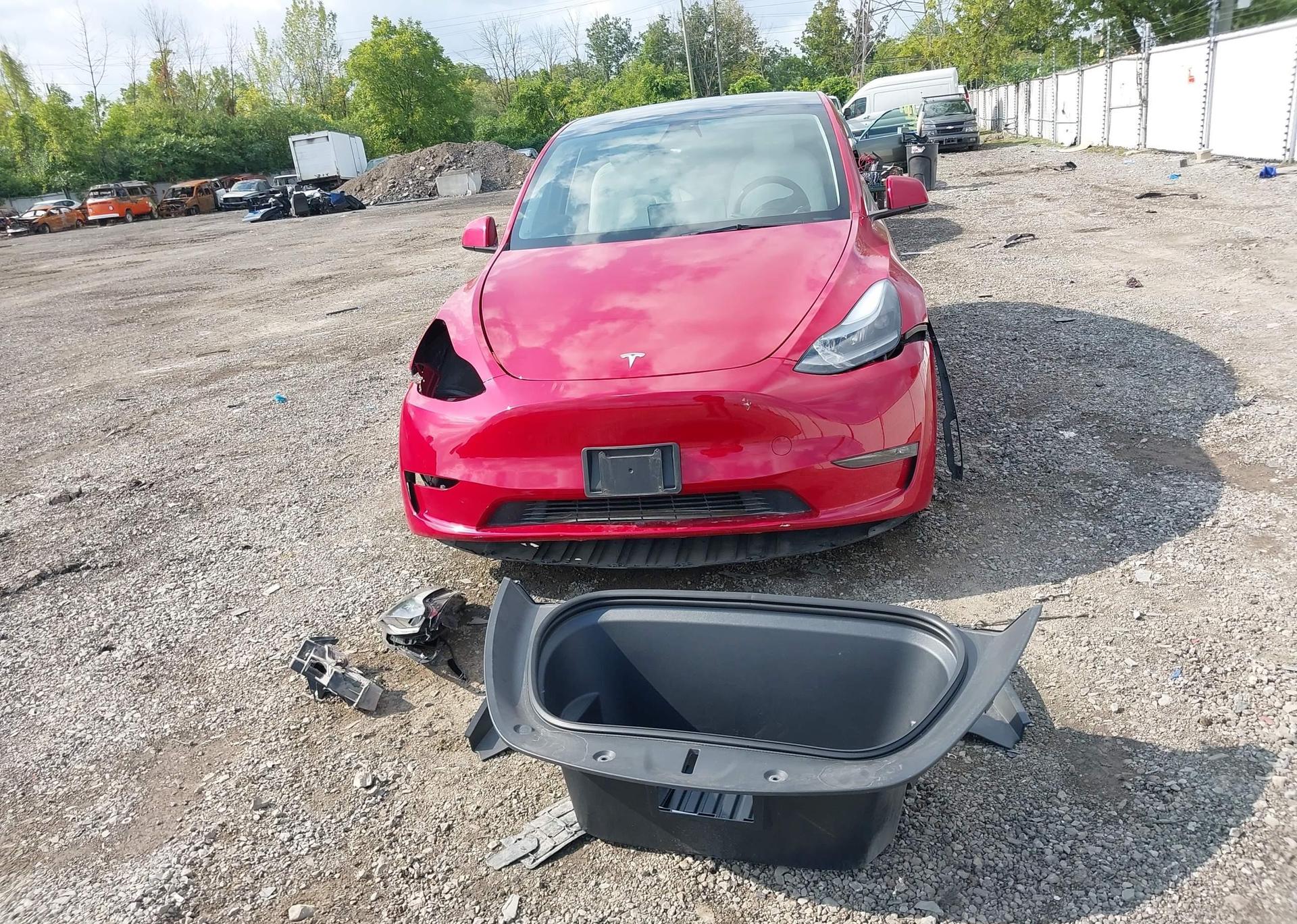2023 TESLA MODEL Y PERFORMANCE