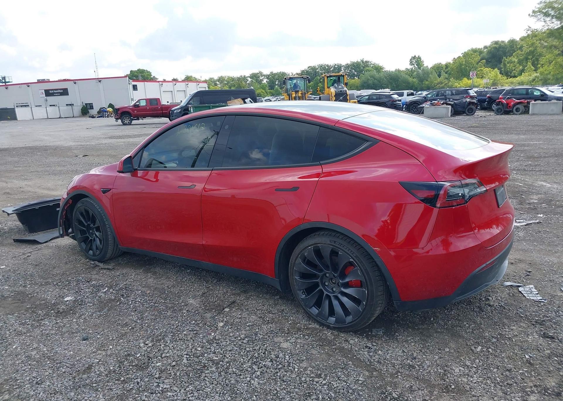 2023 TESLA MODEL Y PERFORMANCE