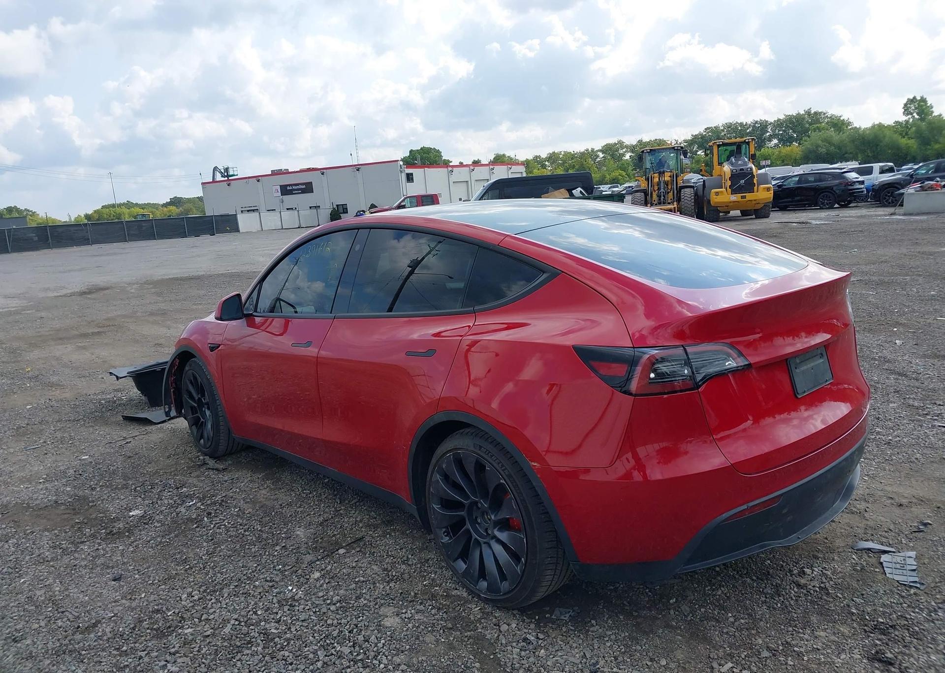 2023 TESLA MODEL Y PERFORMANCE