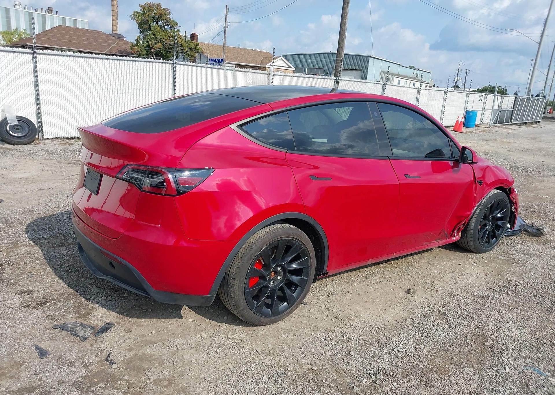 2023 TESLA MODEL Y PERFORMANCE
