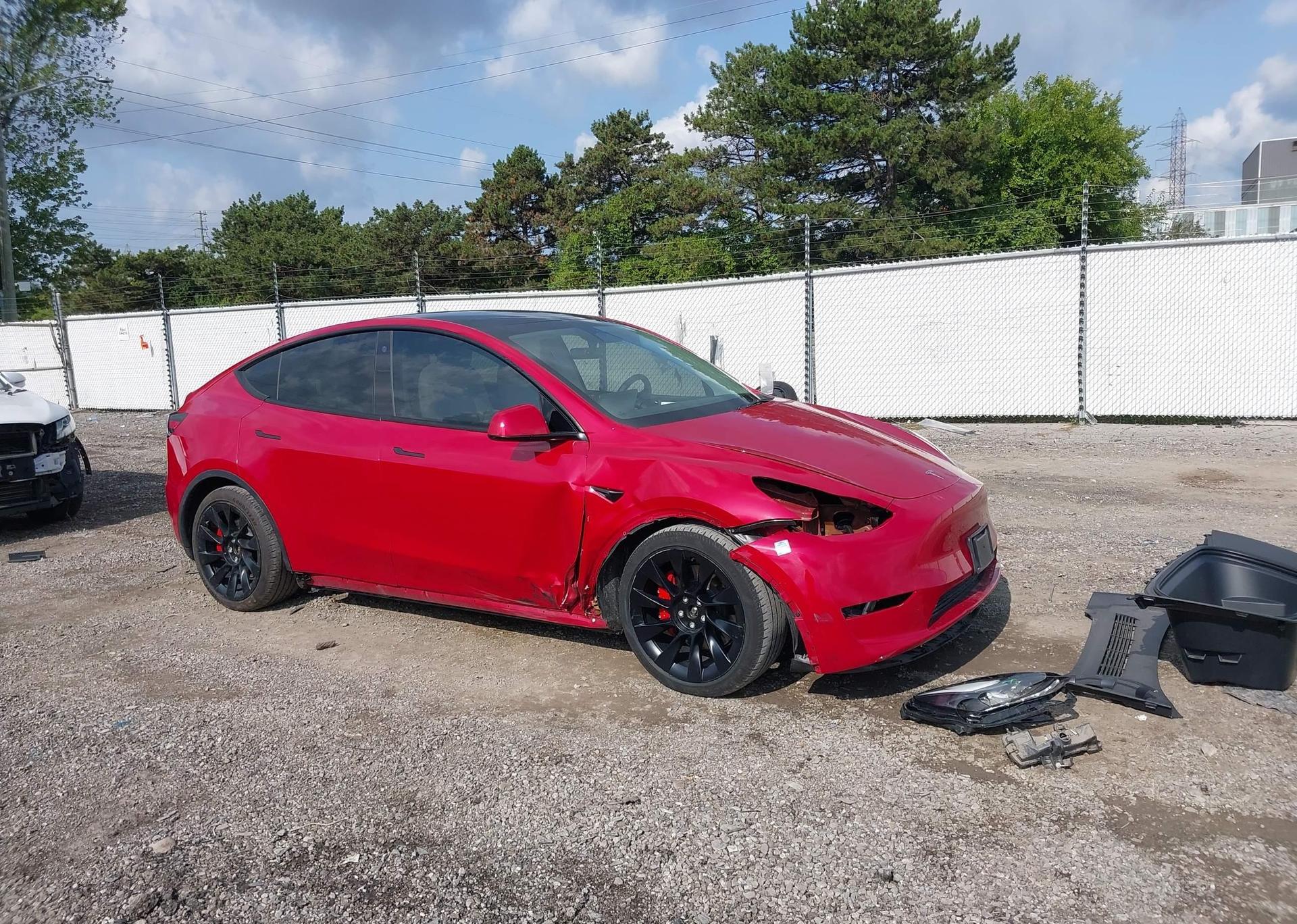 2023 TESLA MODEL Y PERFORMANCE