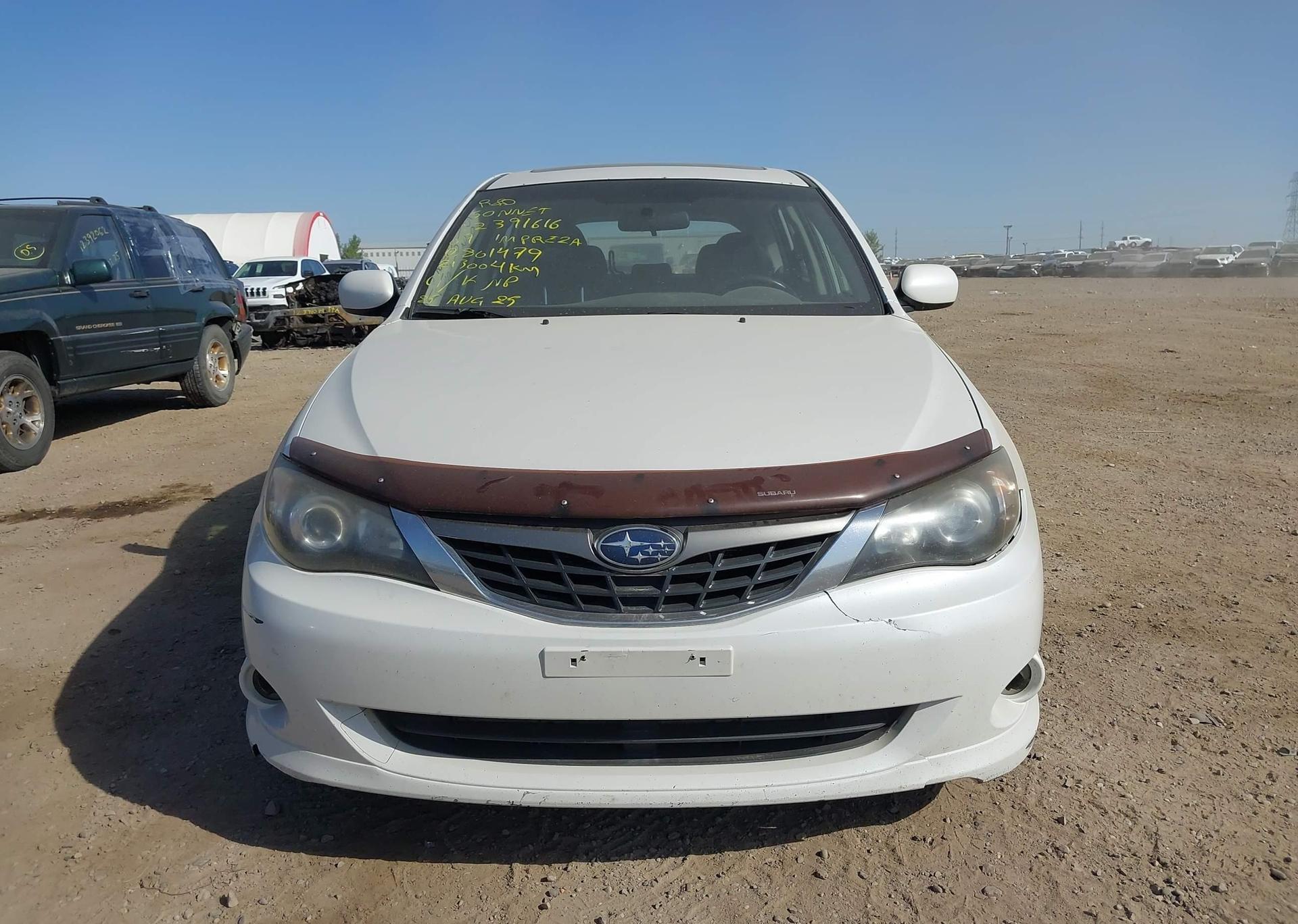 2009 SUBARU IMPREZA