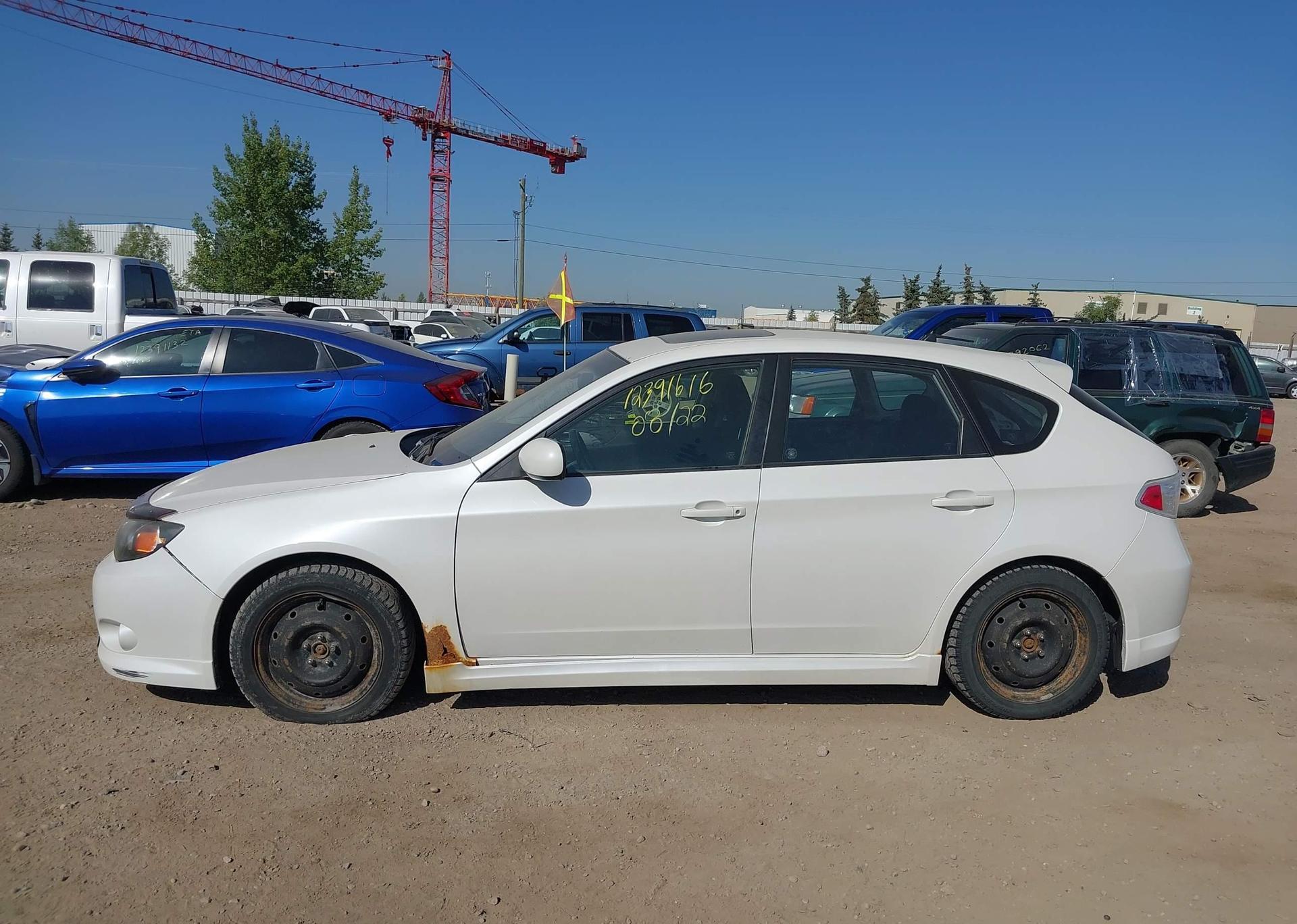 2009 SUBARU IMPREZA