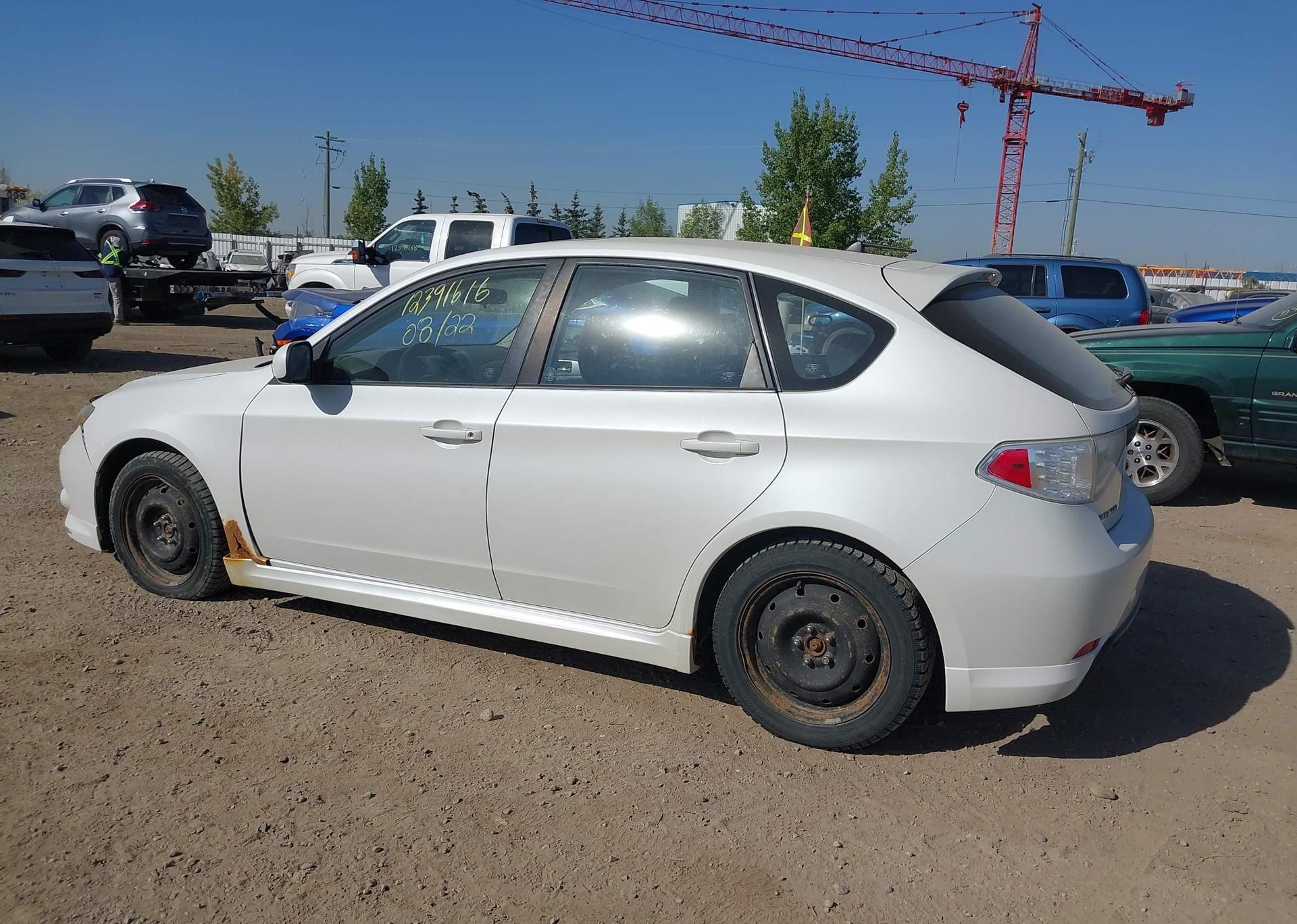 2009 SUBARU IMPREZA