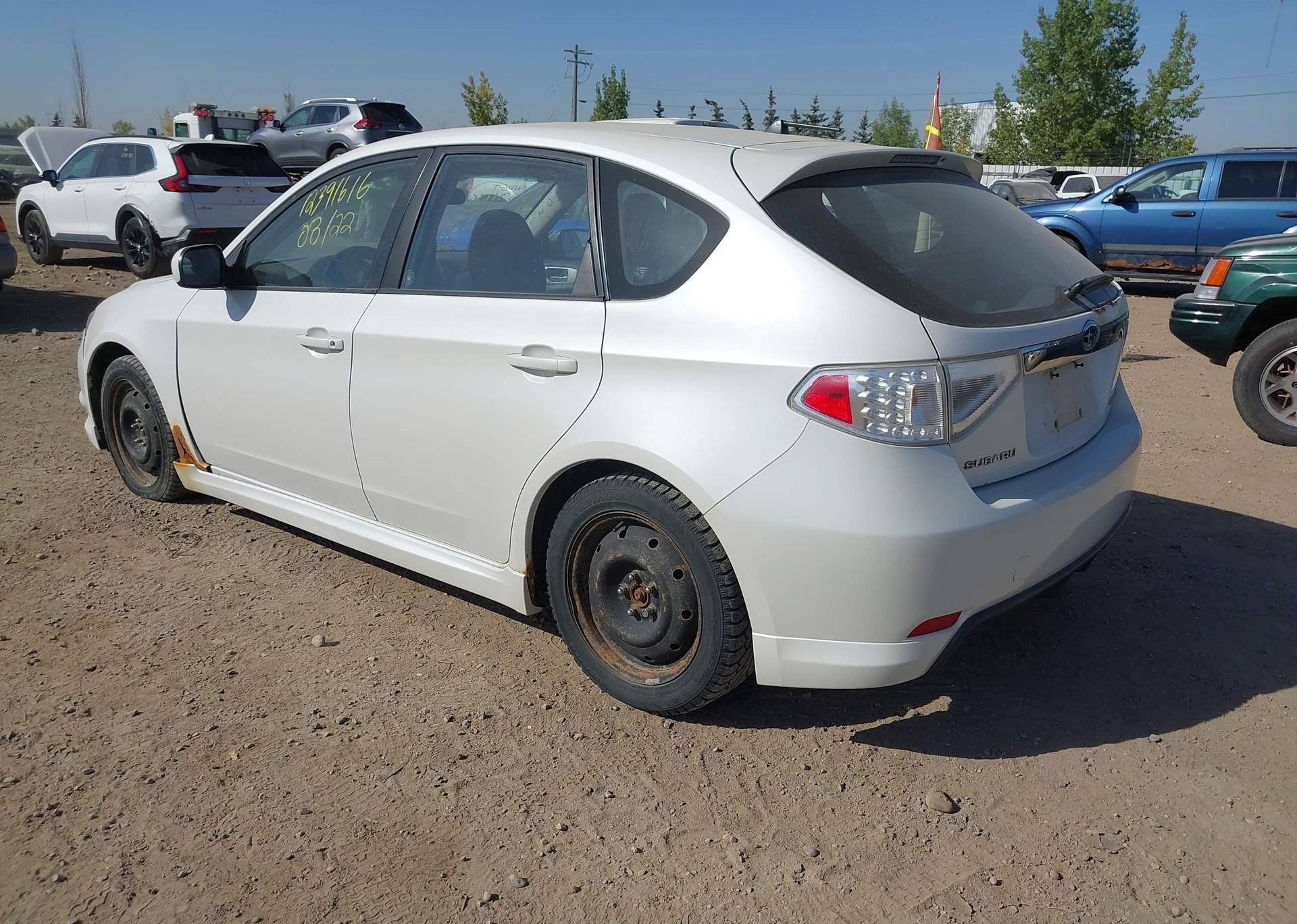 2009 SUBARU IMPREZA