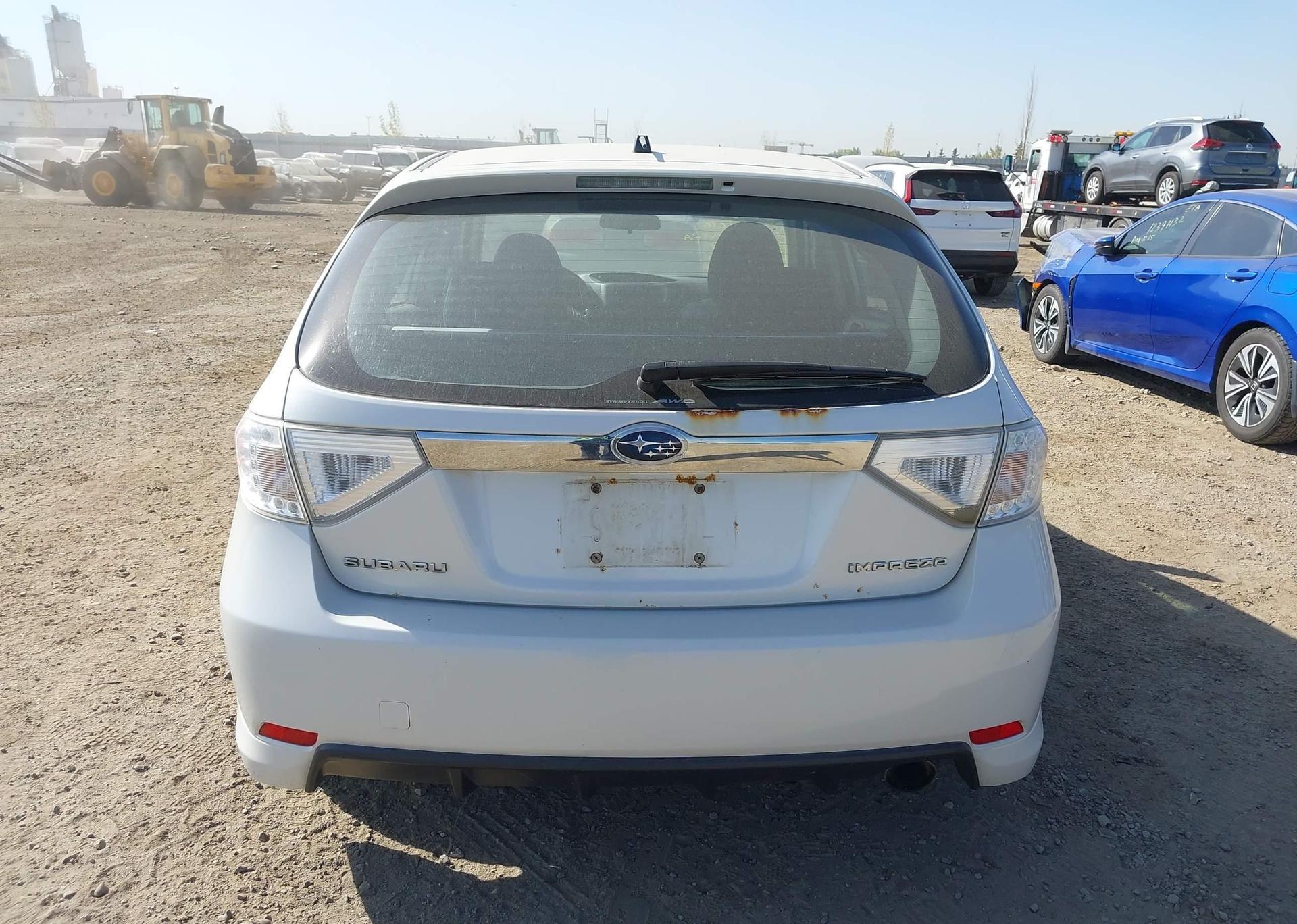 2009 SUBARU IMPREZA