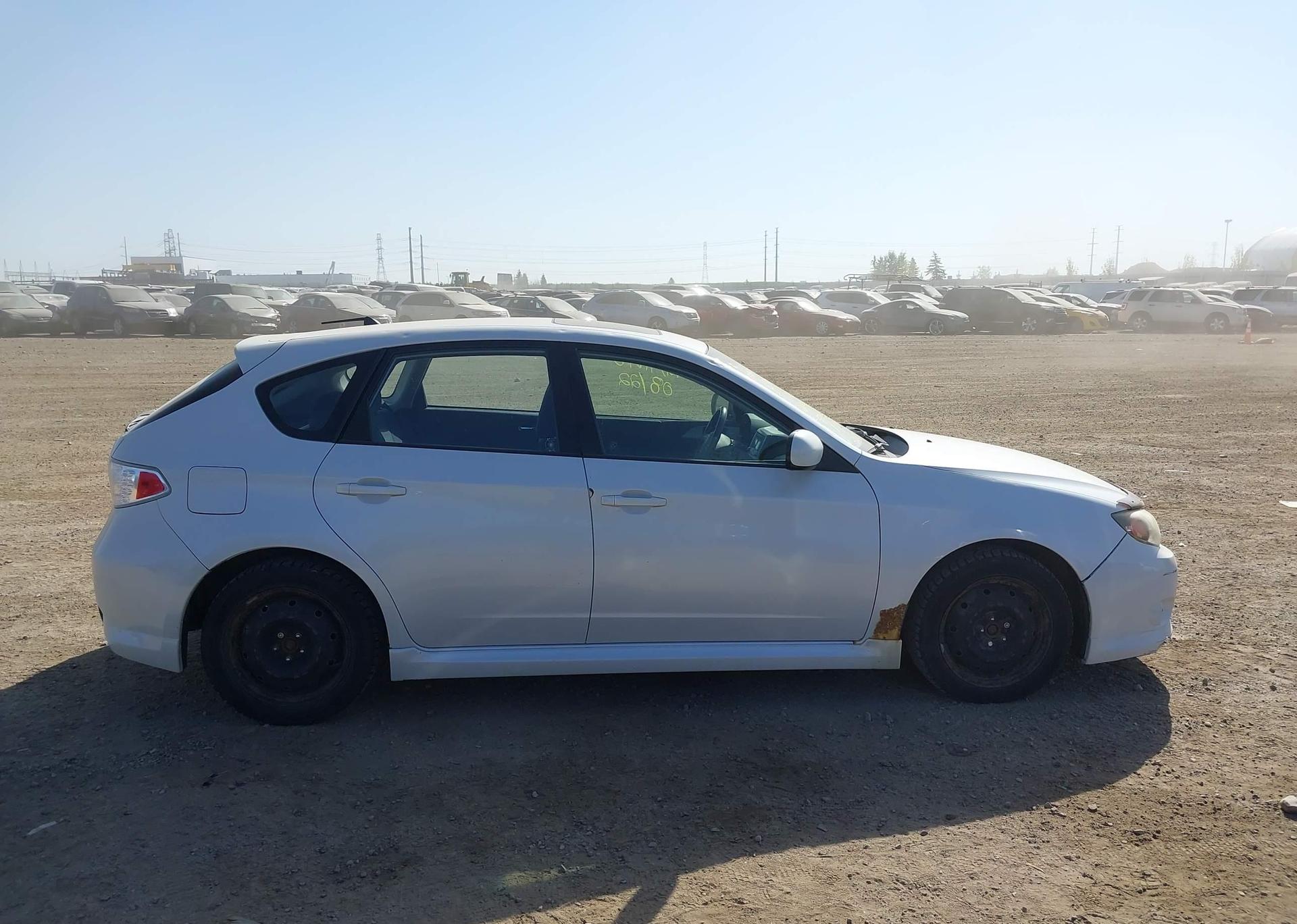 2009 SUBARU IMPREZA