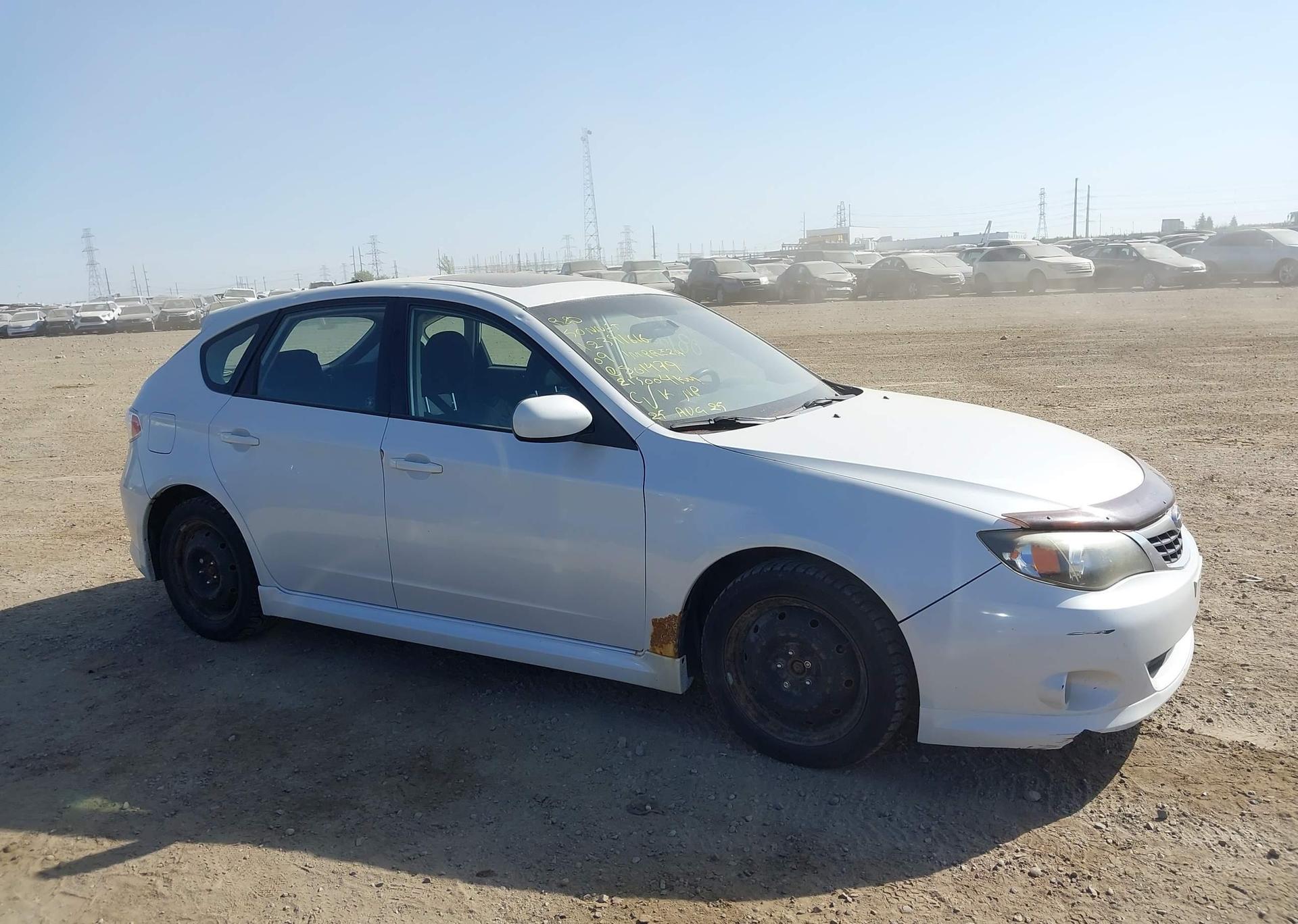 2009 SUBARU IMPREZA