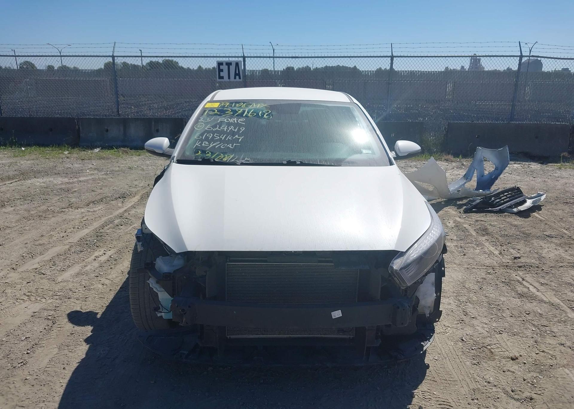 2023 KIA FORTE EX