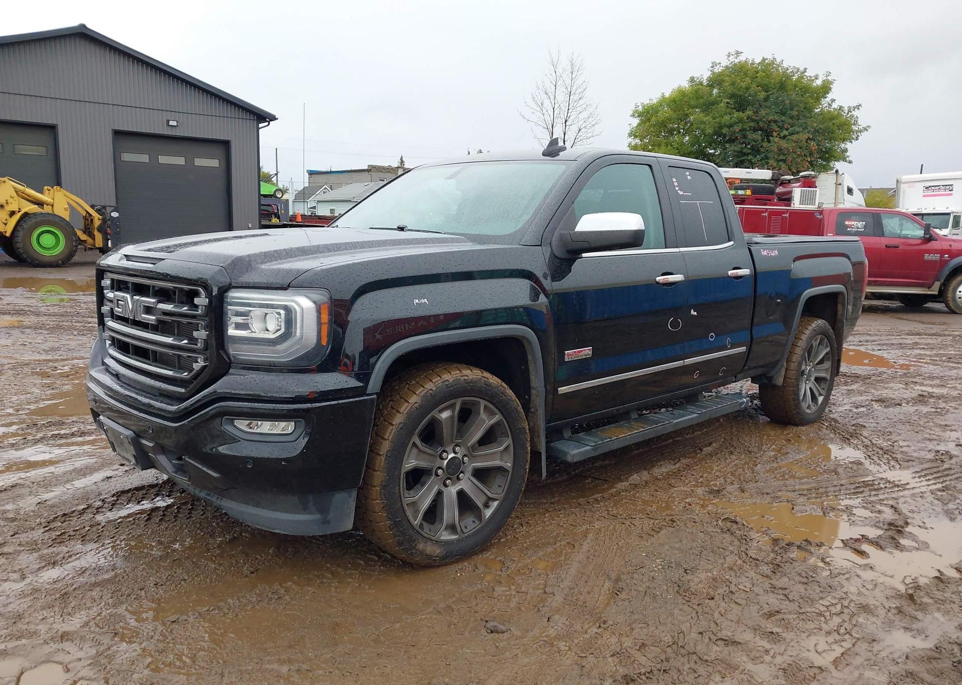 2016 GMC SIERRA 1500