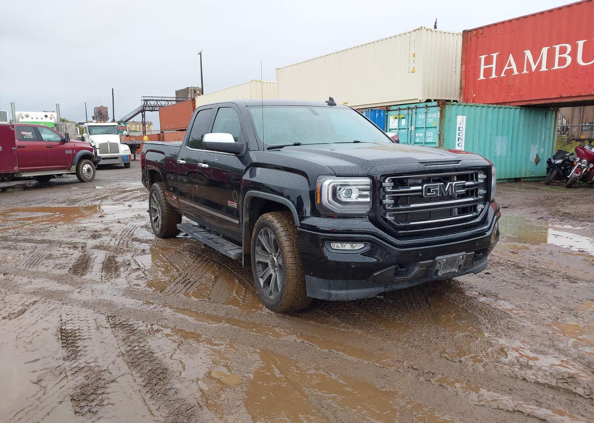 2016 GMC SIERRA 1500