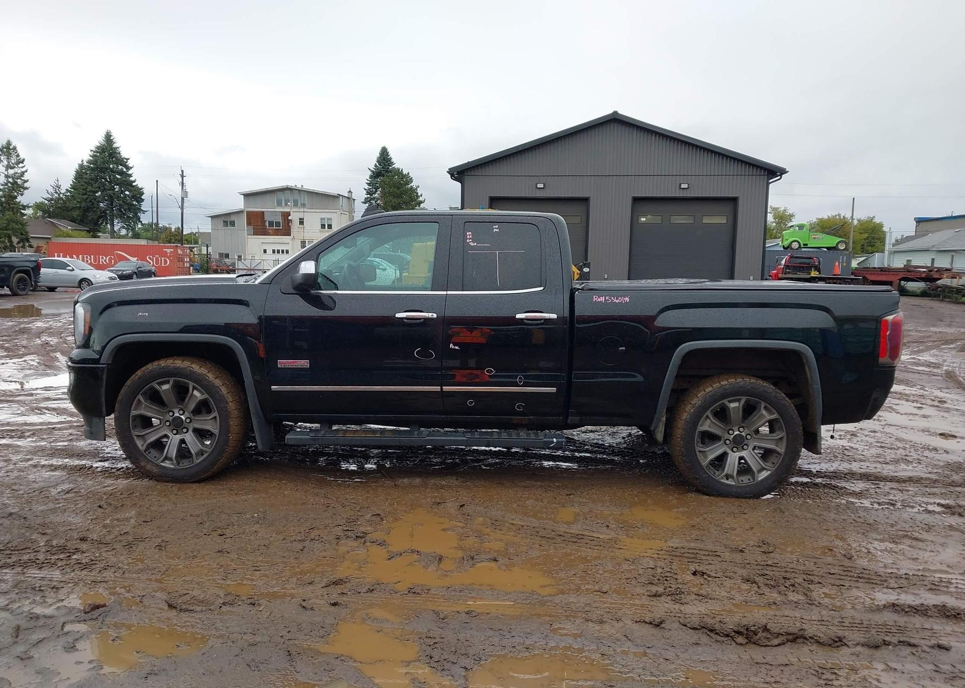 2016 GMC SIERRA 1500