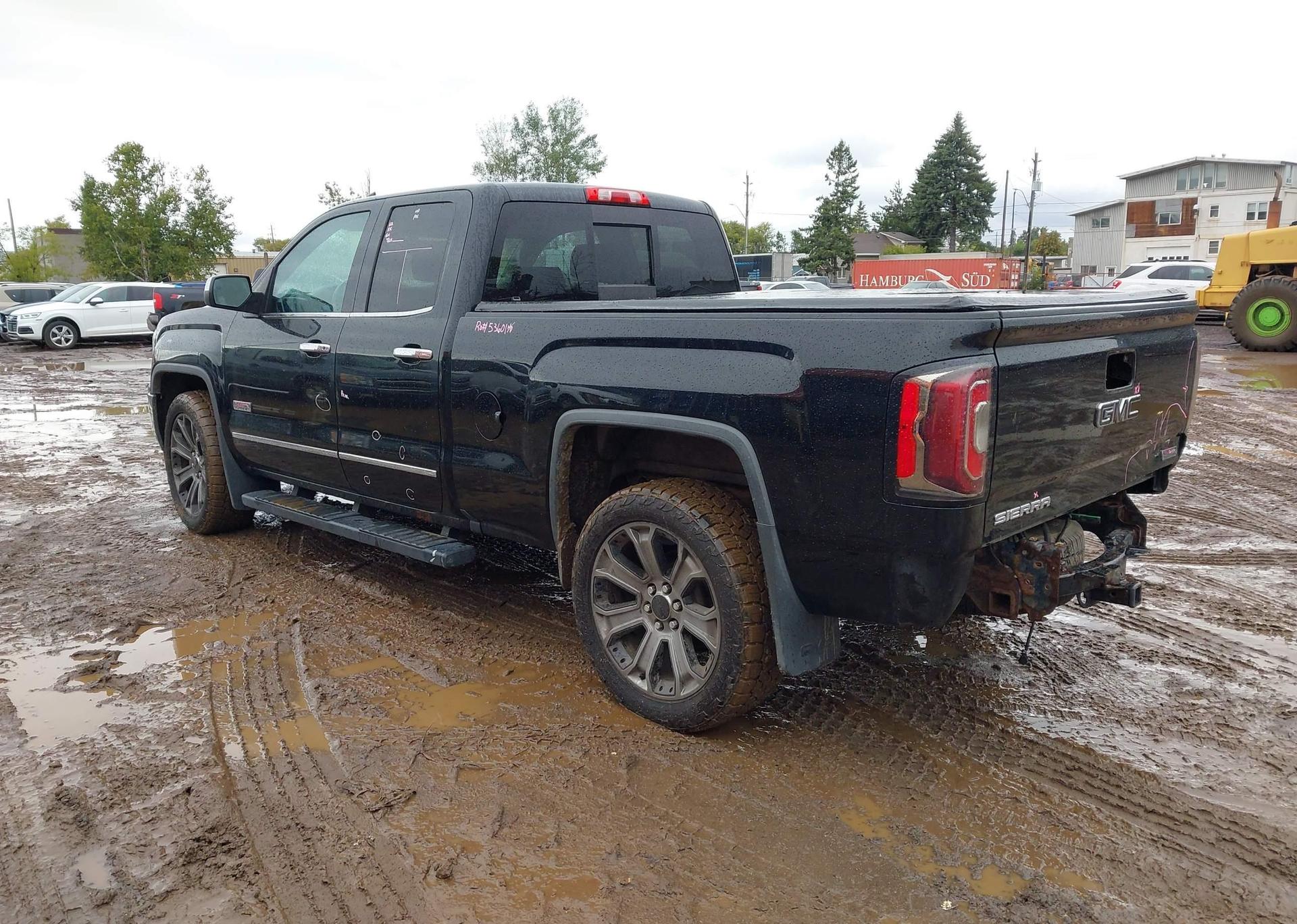 2016 GMC SIERRA 1500
