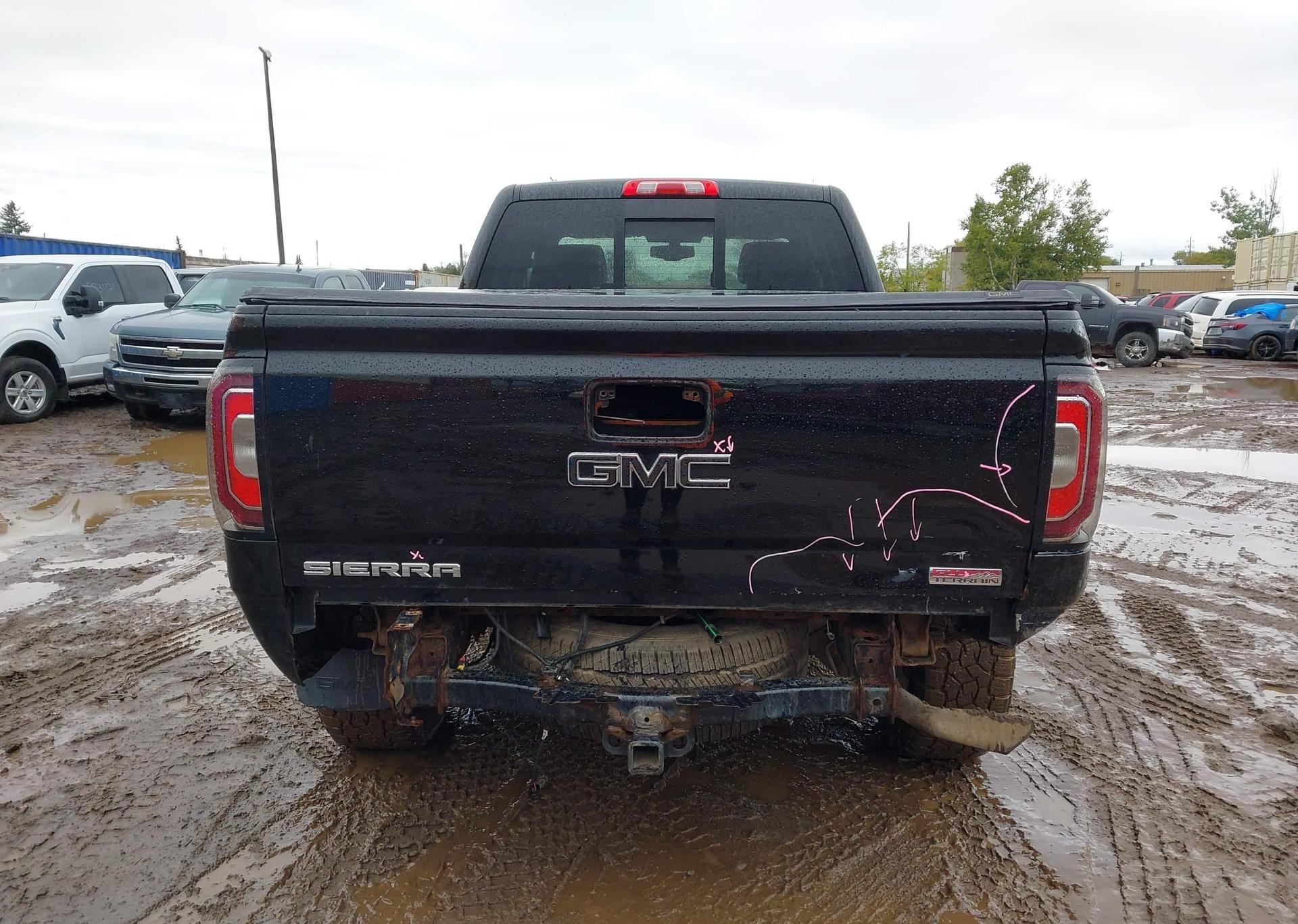 2016 GMC SIERRA 1500