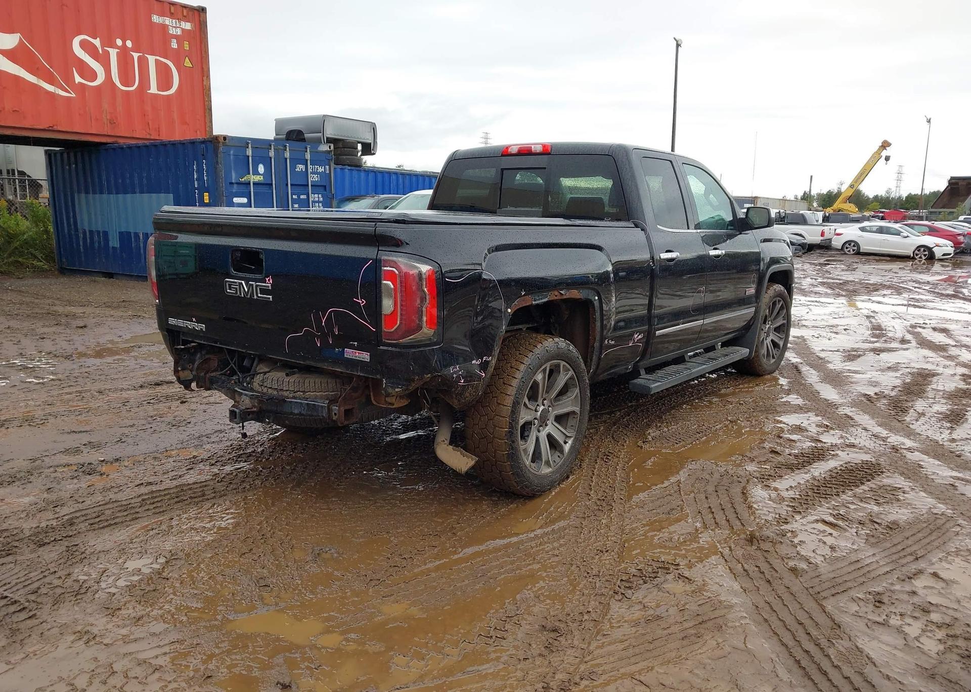2016 GMC SIERRA 1500