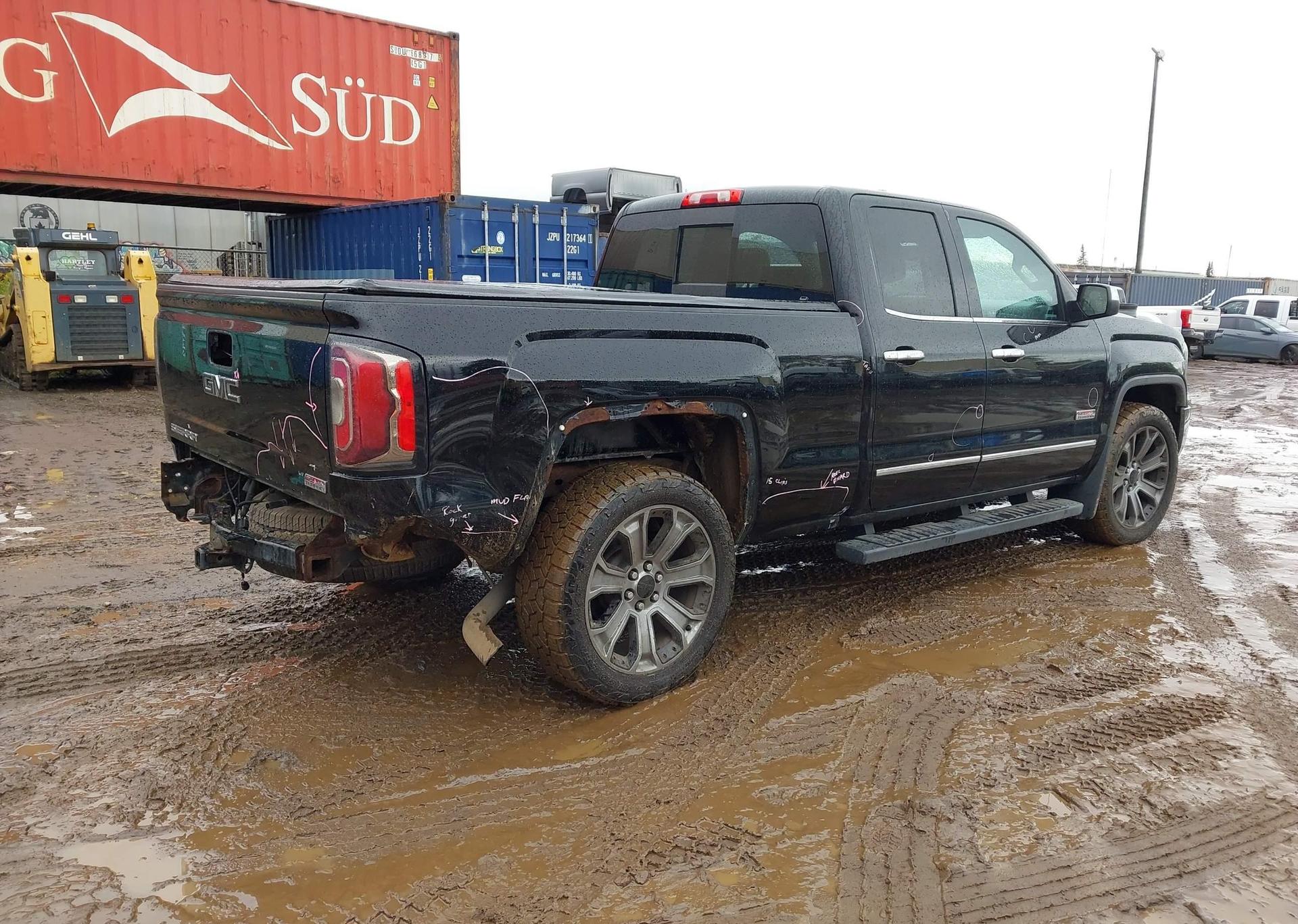 2016 GMC SIERRA 1500