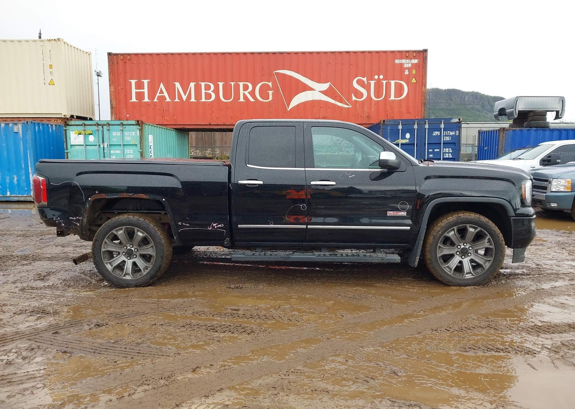 2016 GMC SIERRA 1500