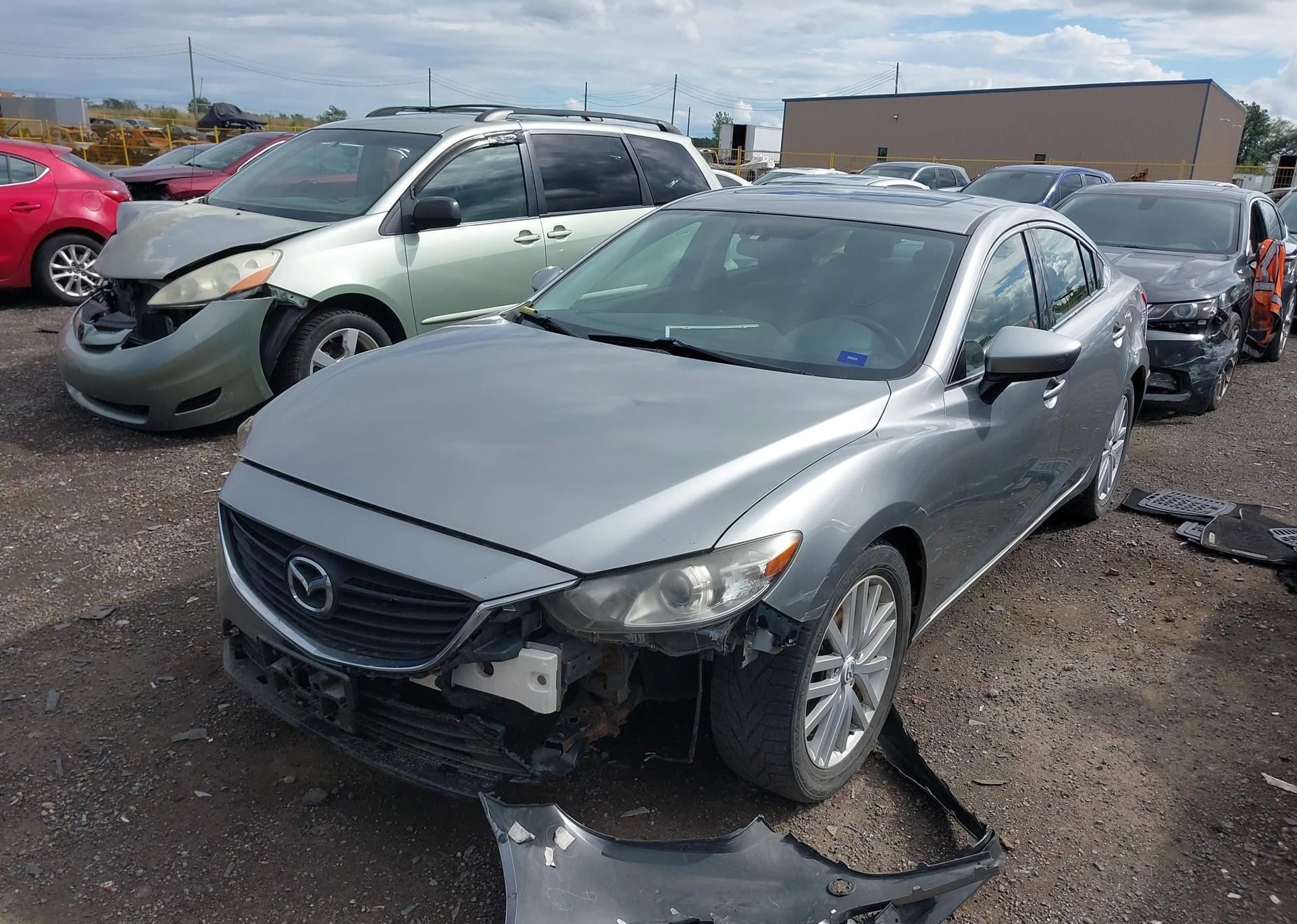 2014 MAZDA MAZDA6 GS