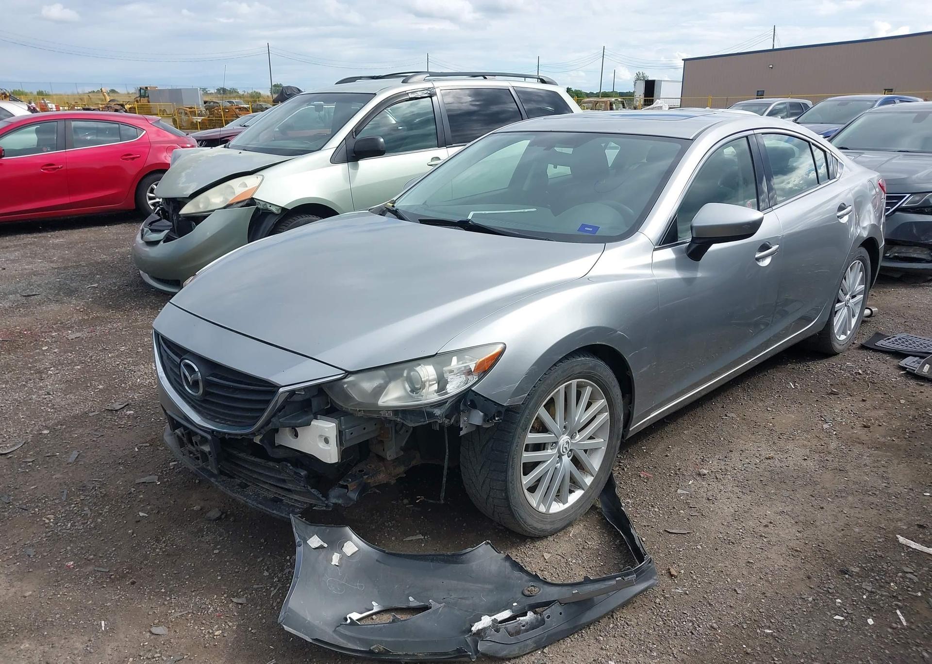 2014 MAZDA MAZDA6 GS