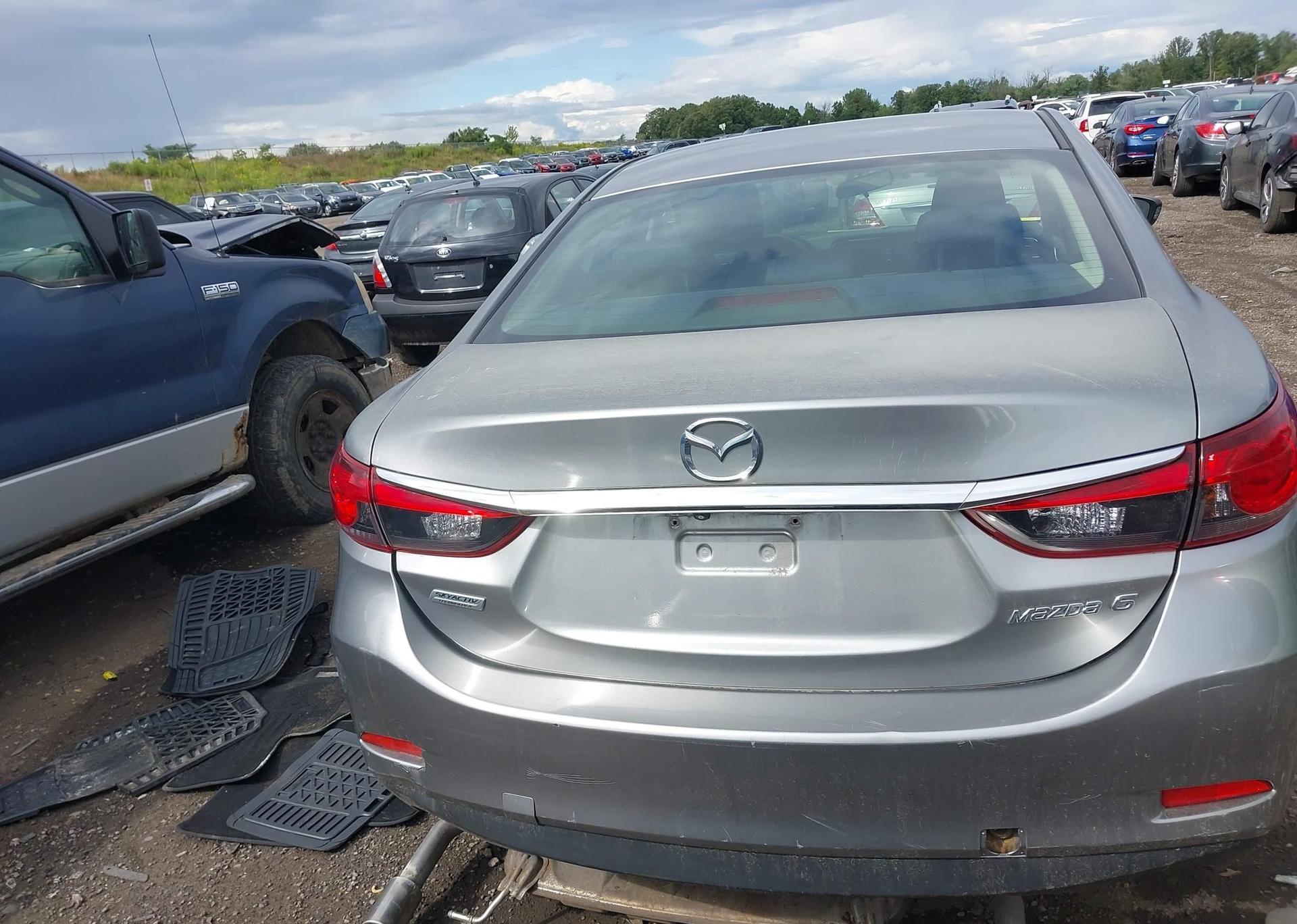 2014 MAZDA MAZDA6 GS