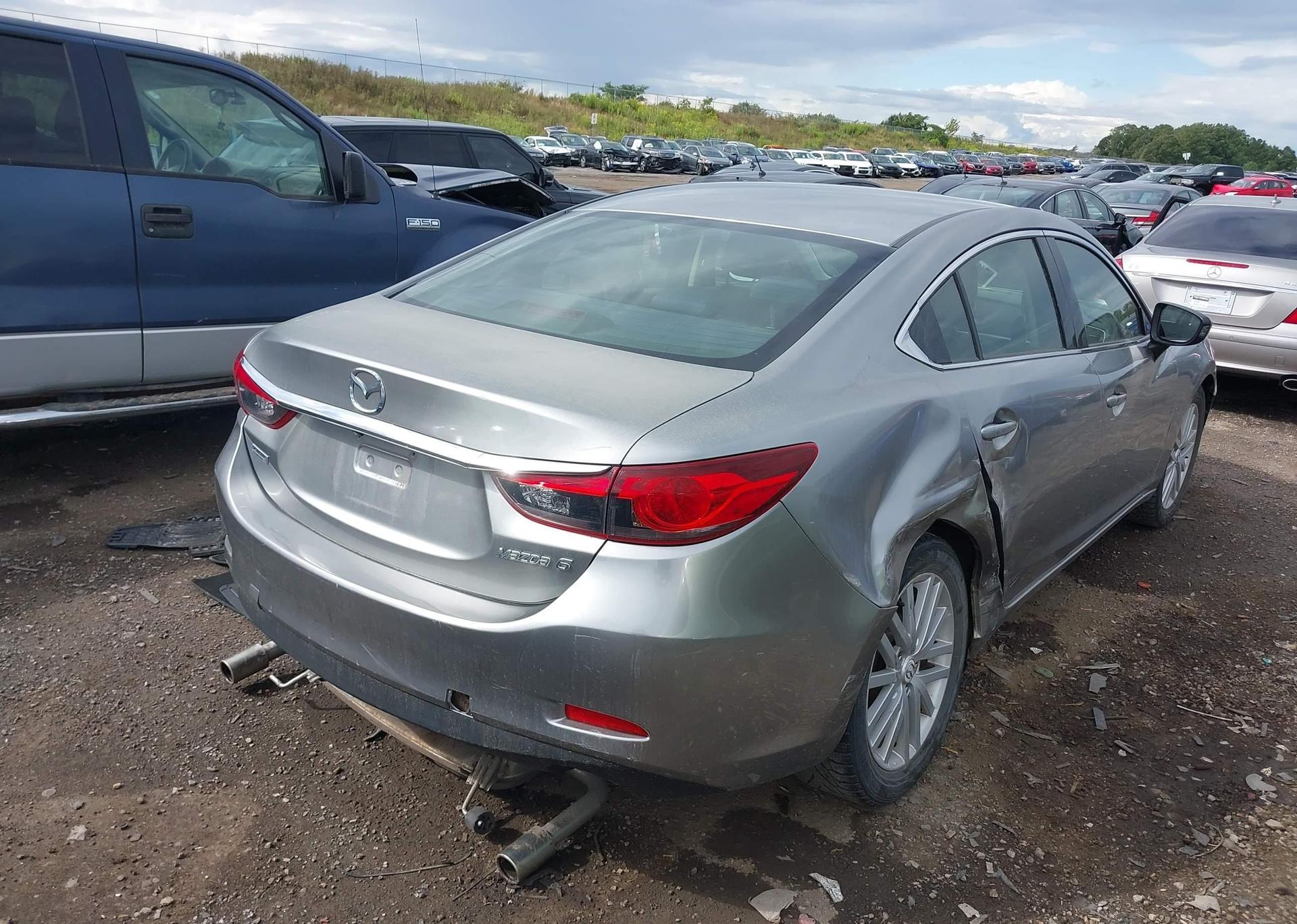 2014 MAZDA MAZDA6 GS