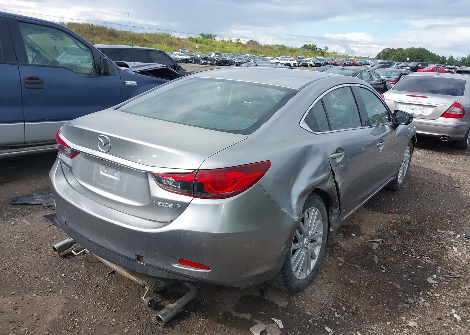 2014 MAZDA MAZDA6 GS