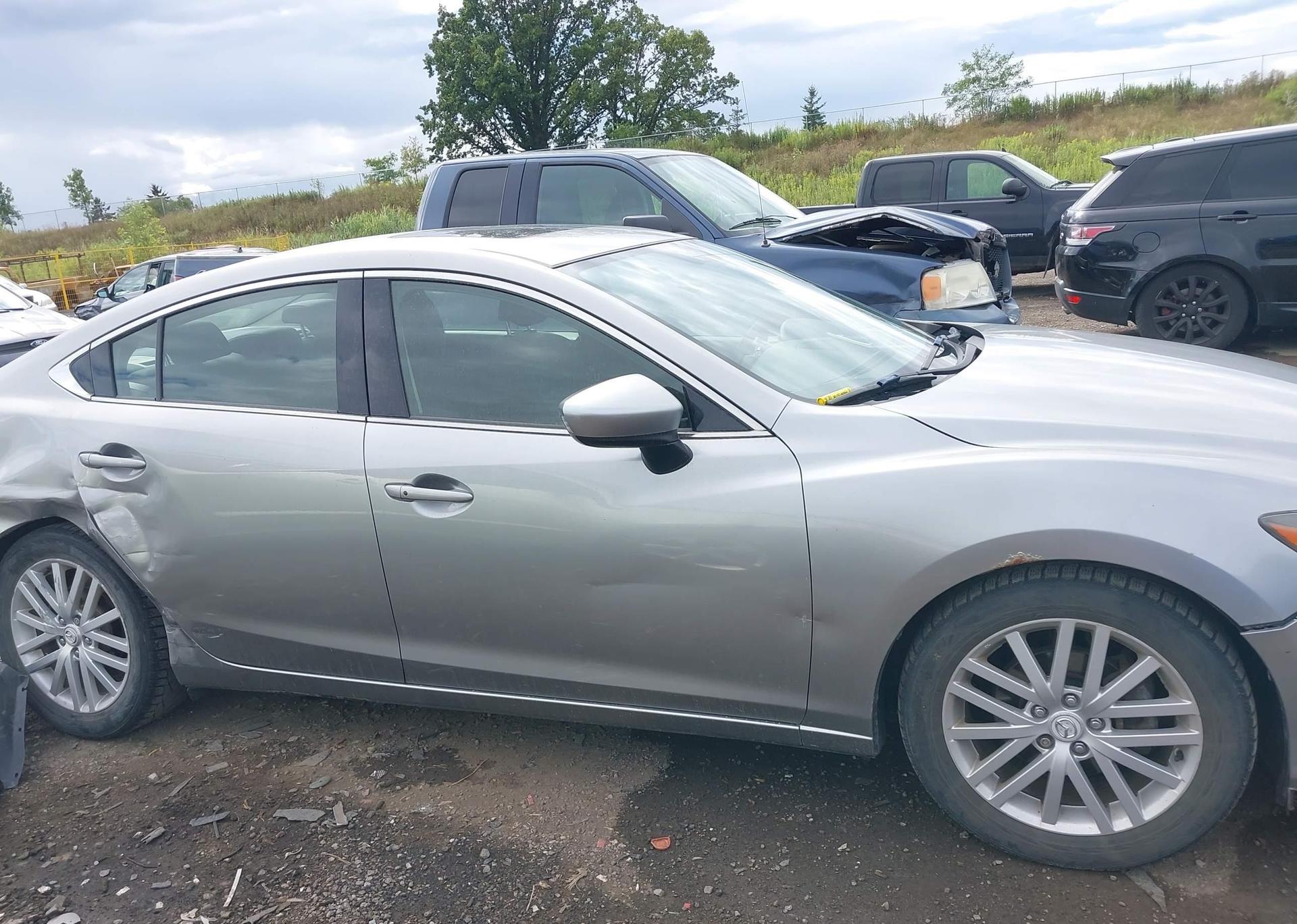 2014 MAZDA MAZDA6 GS