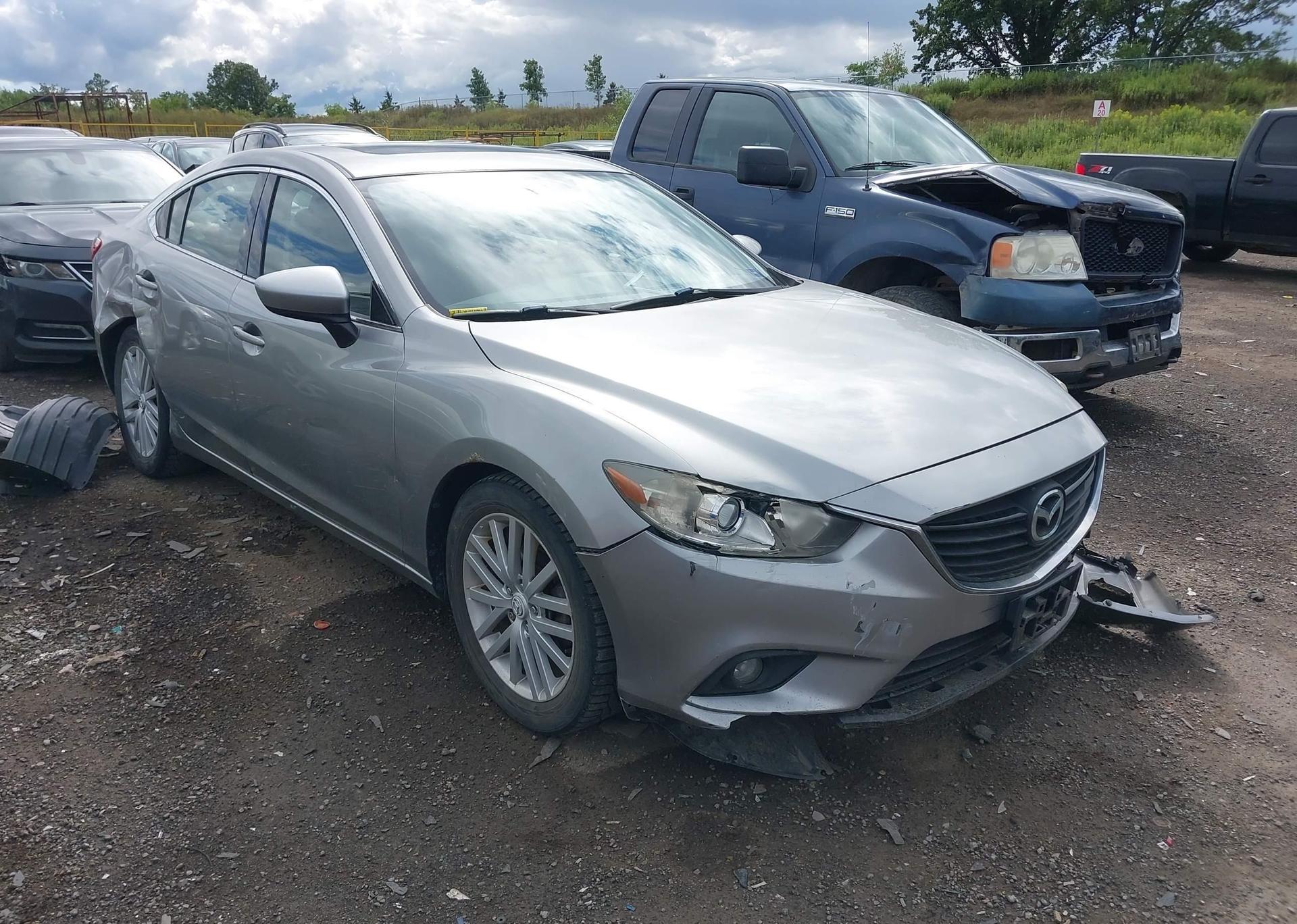 2014 MAZDA MAZDA6 GS