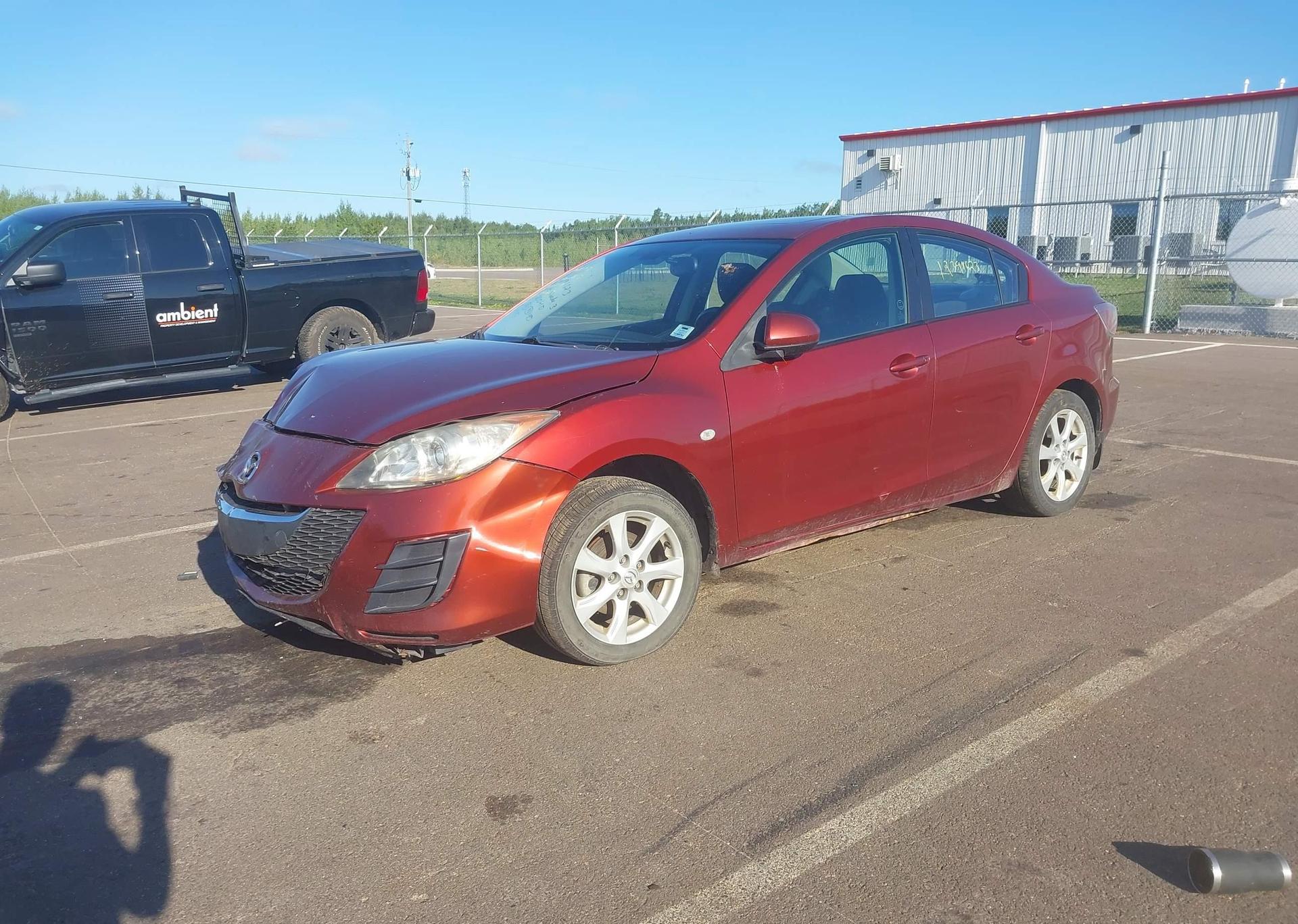 2010 MAZDA MAZDA3 GS