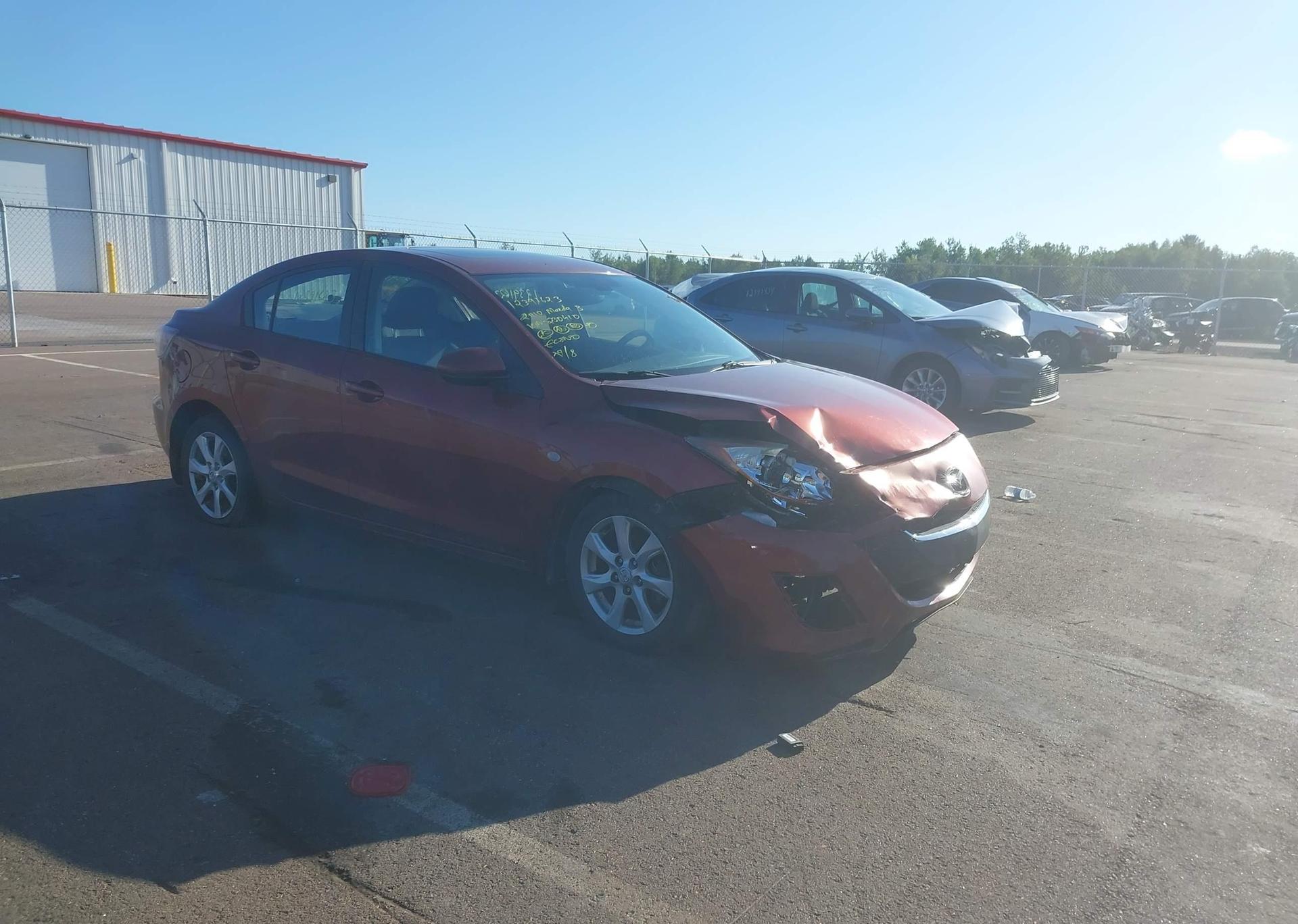 2010 MAZDA MAZDA3 GS
