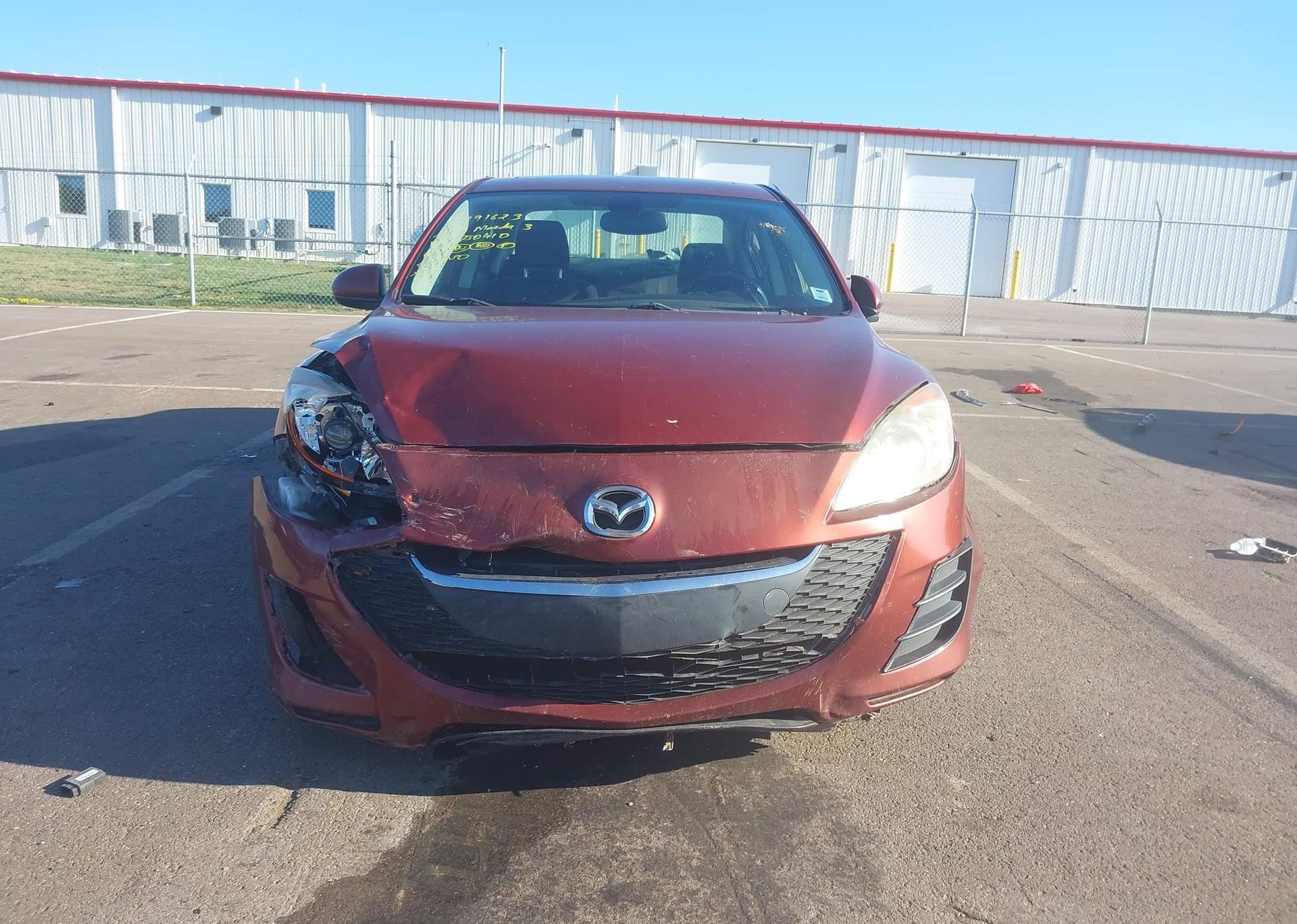 2010 MAZDA MAZDA3 GS