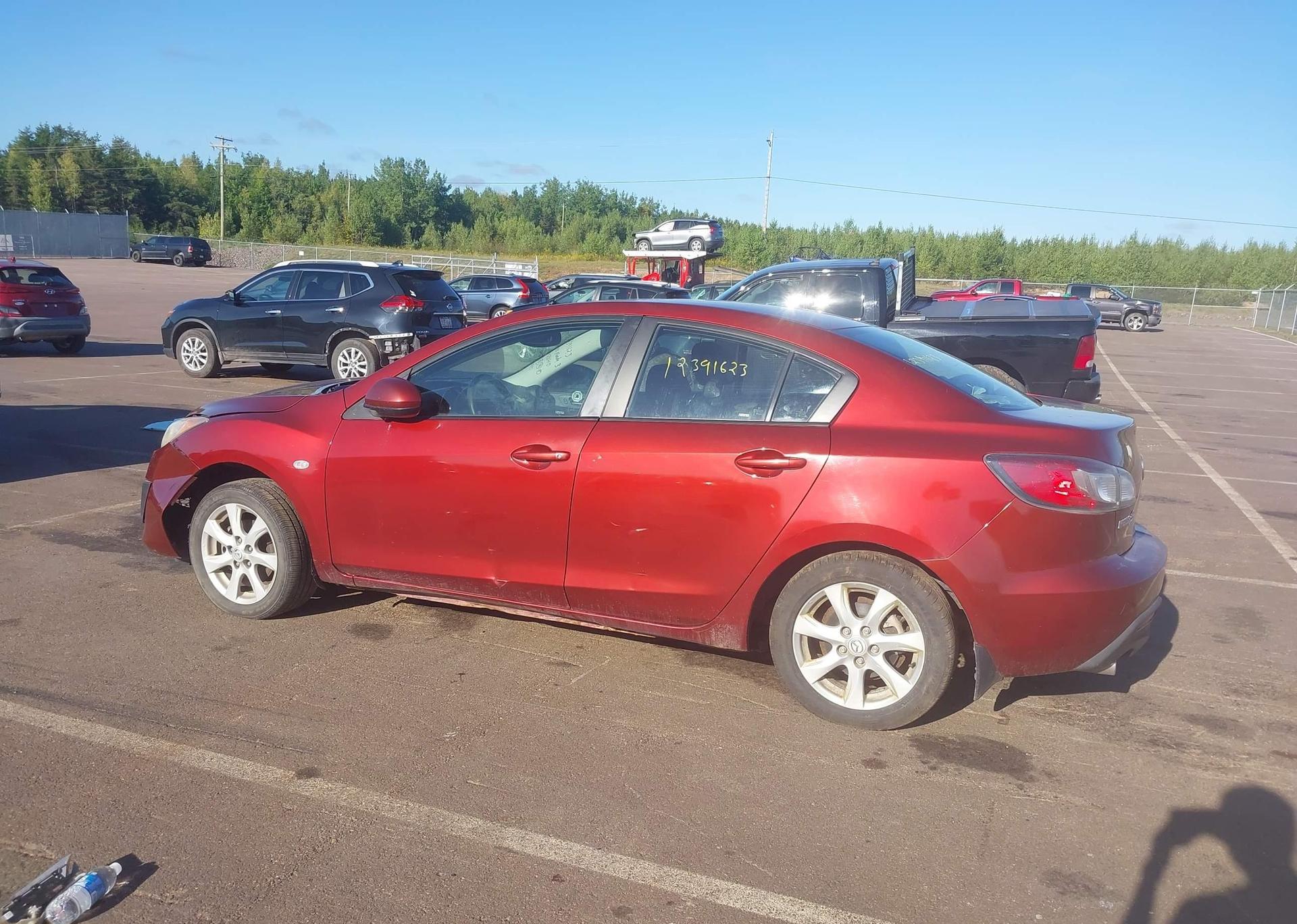 2010 MAZDA MAZDA3 GS