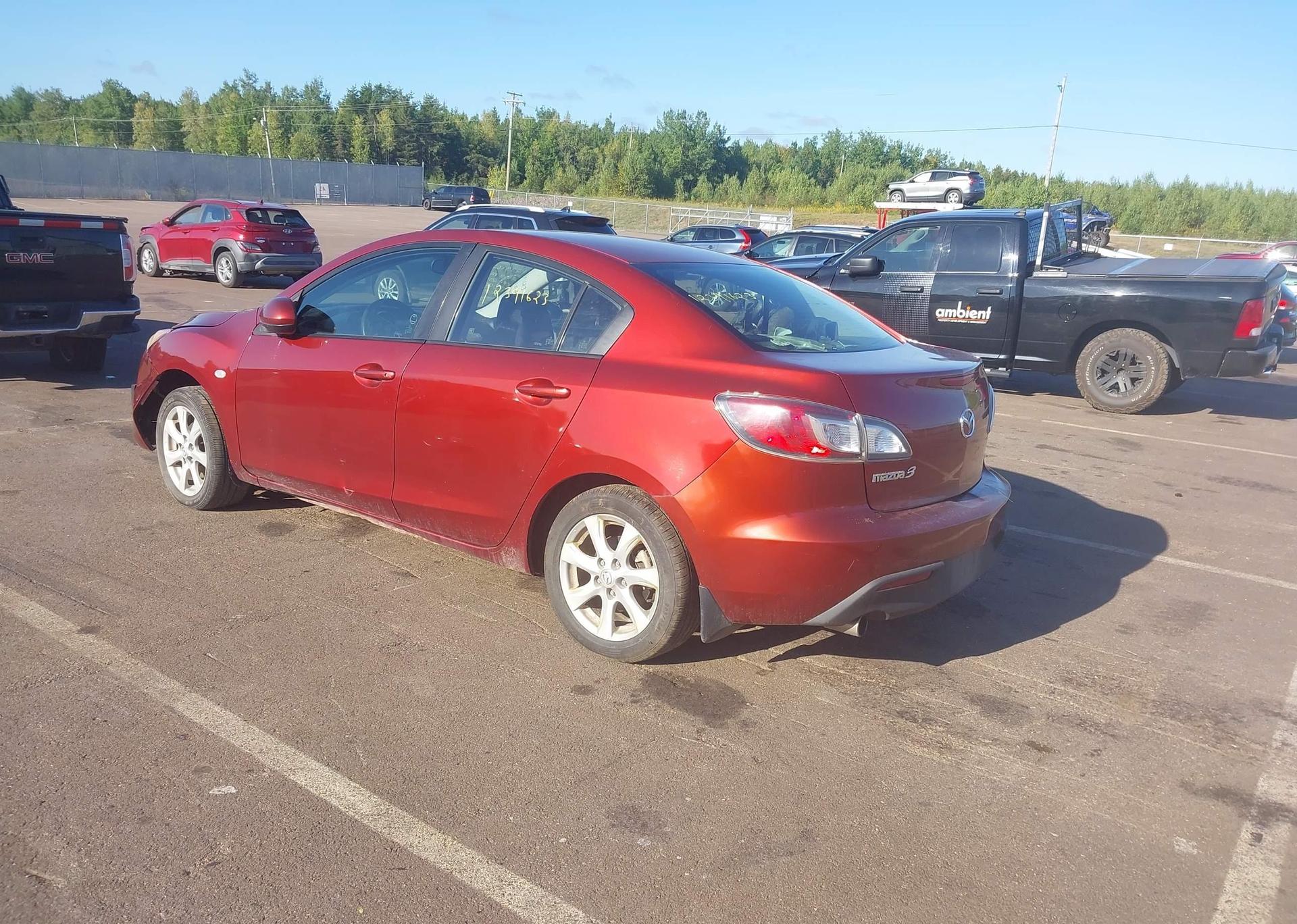 2010 MAZDA MAZDA3 GS