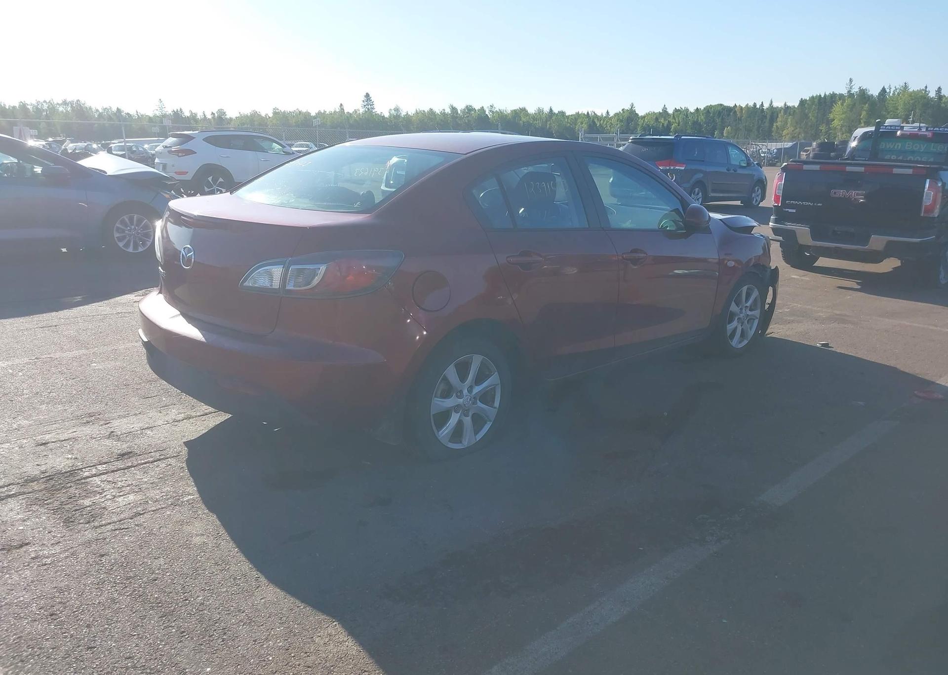 2010 MAZDA MAZDA3 GS