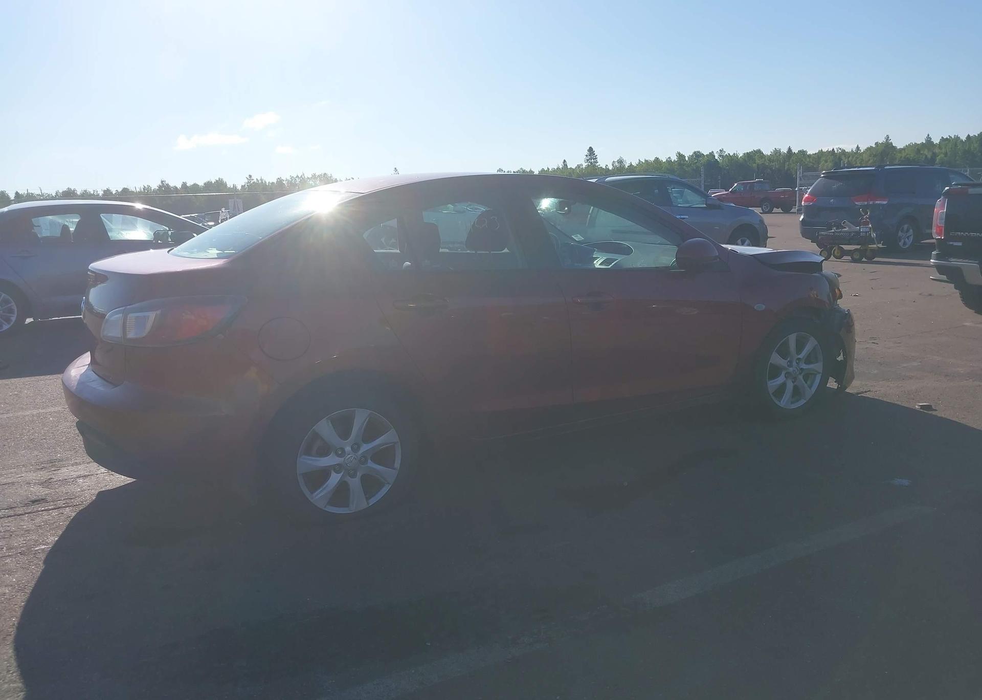 2010 MAZDA MAZDA3 GS