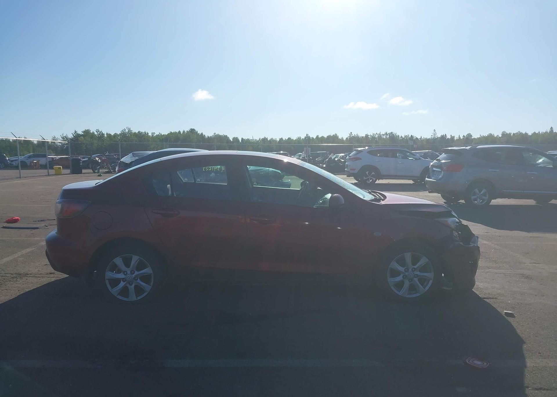2010 MAZDA MAZDA3 GS