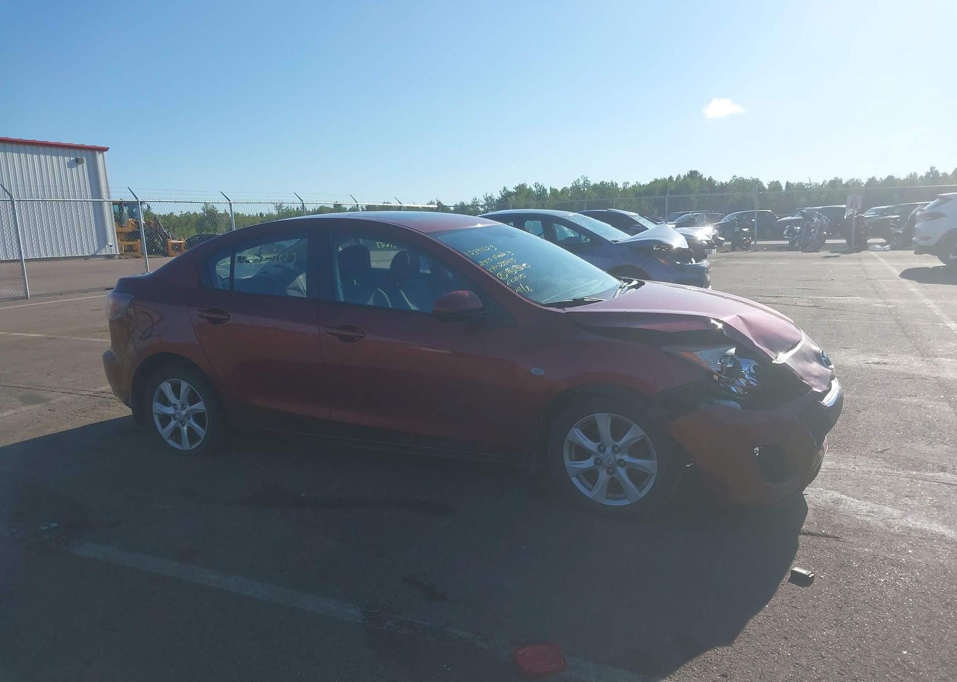 2010 MAZDA MAZDA3 GS