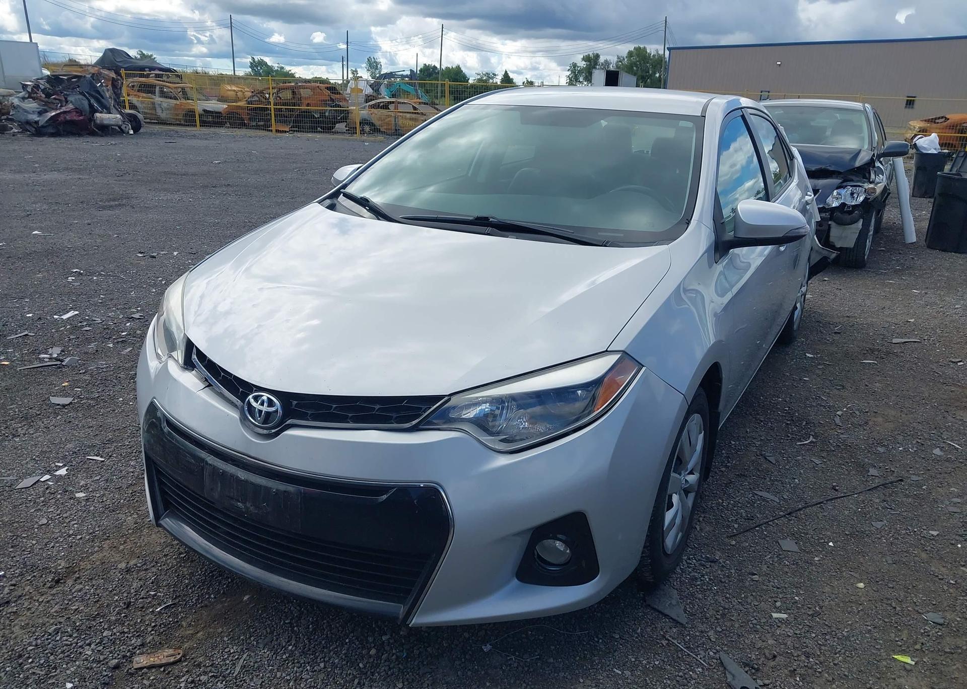 2014 TOYOTA COROLLA S