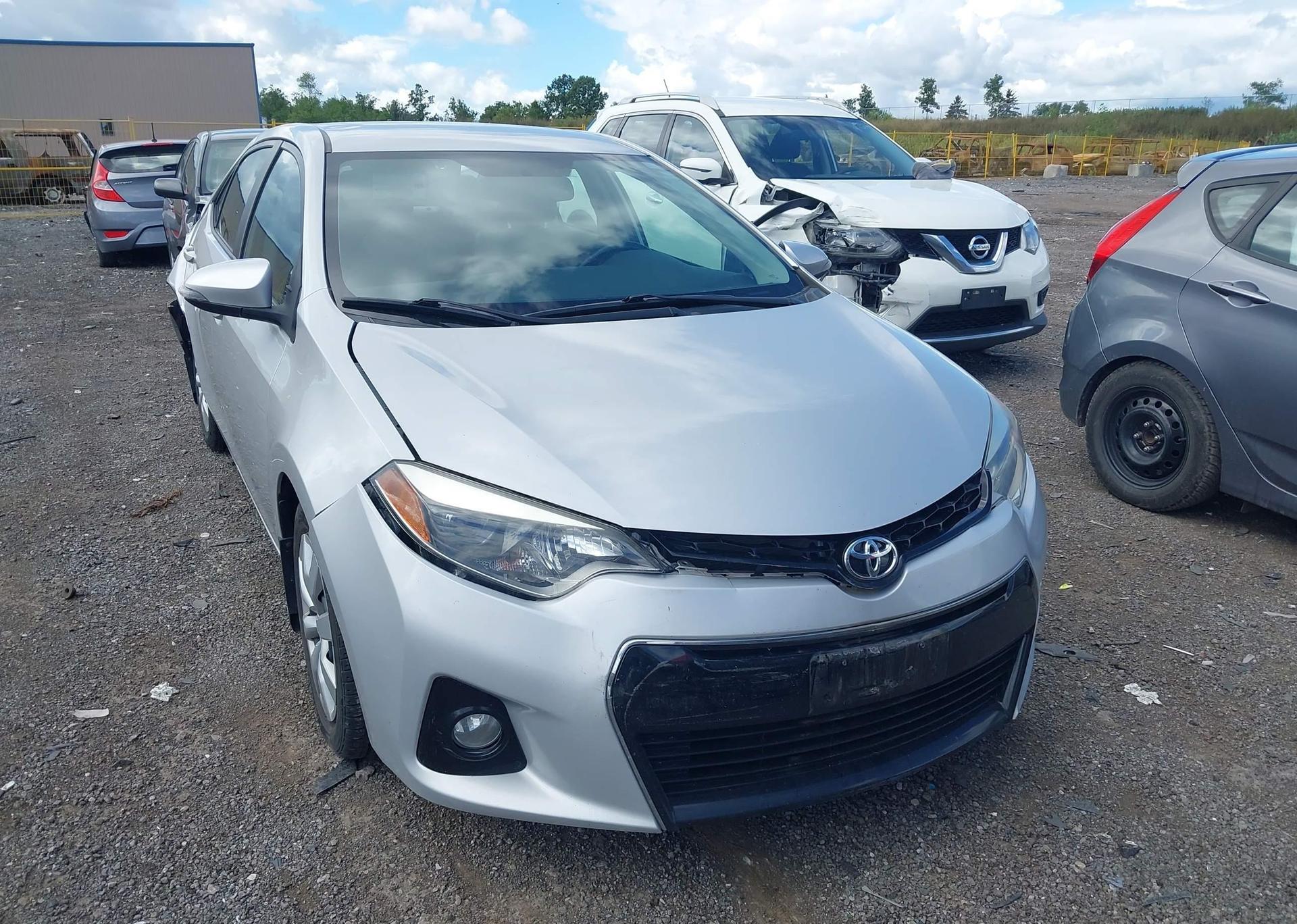 2014 TOYOTA COROLLA S