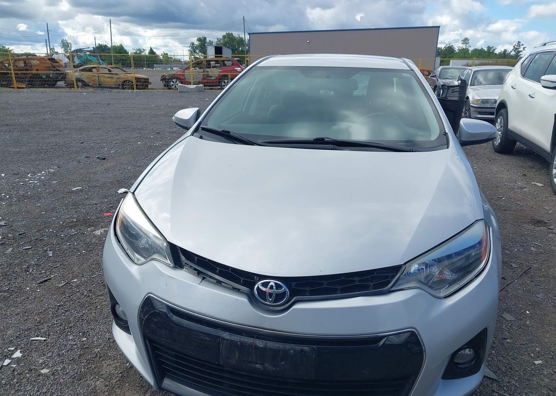 2014 TOYOTA COROLLA S